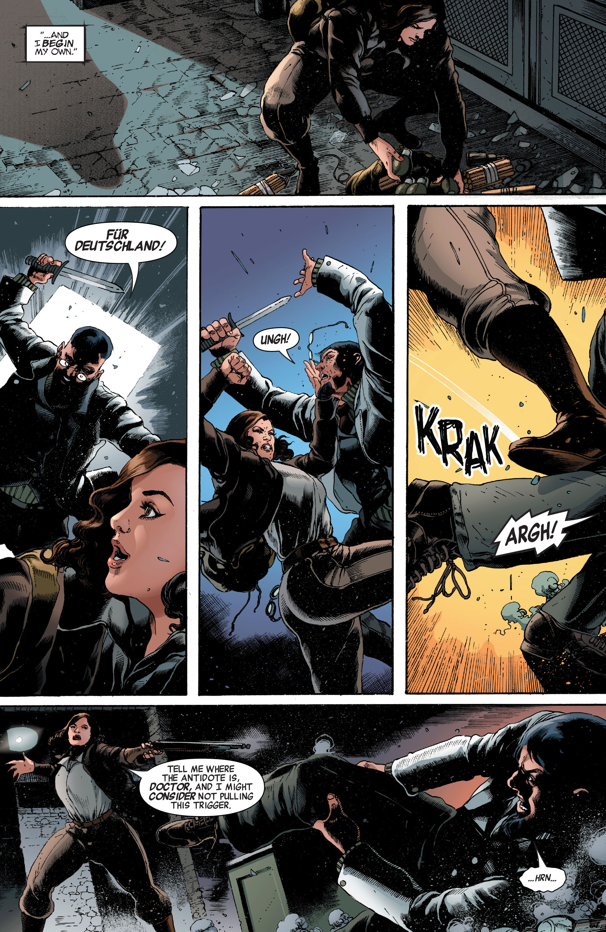 Capwolf and The Howling Commandos (2023-) issue 4 - Page 8