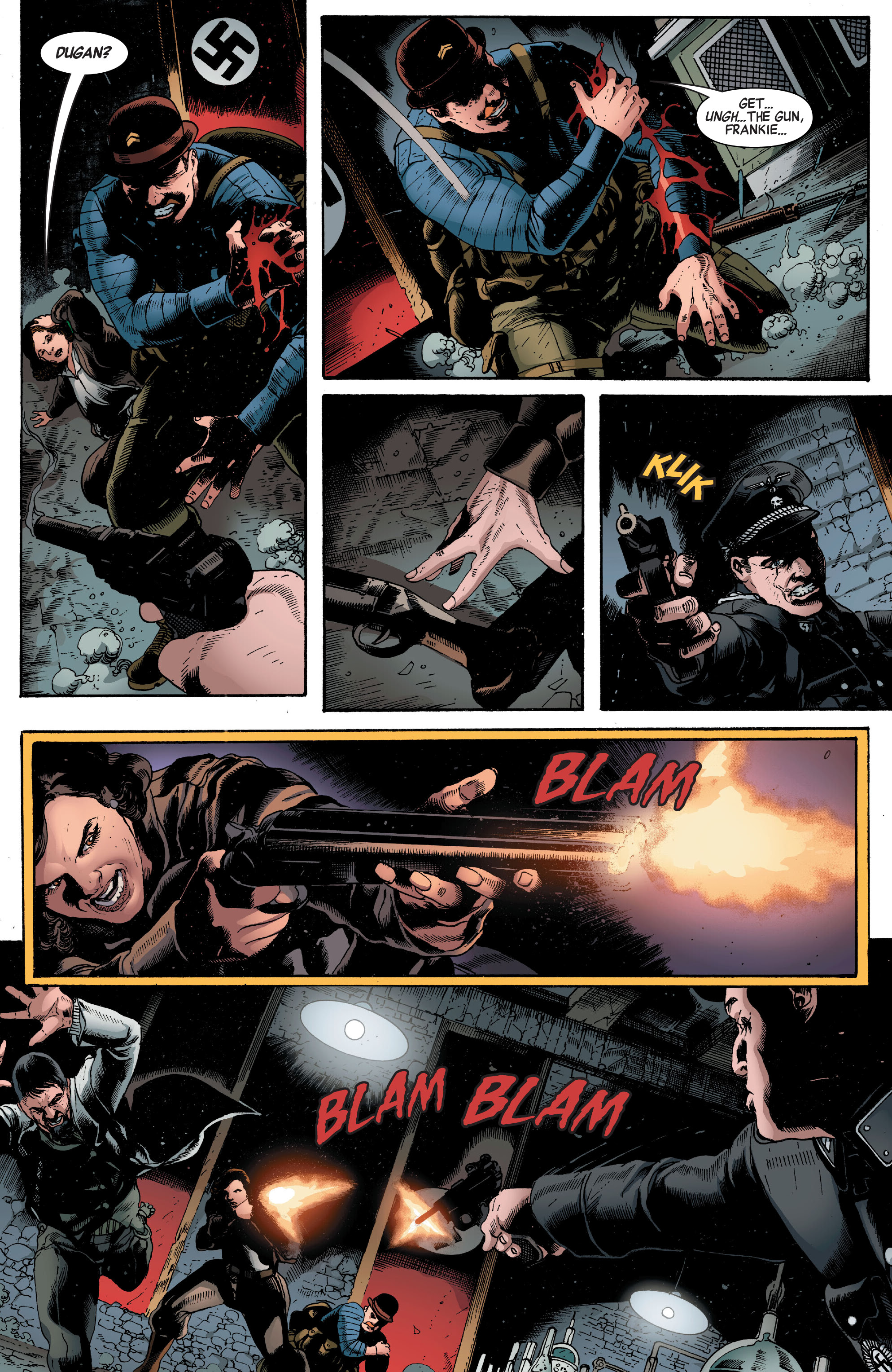 Capwolf and The Howling Commandos (2023-) issue 4 - Page 11