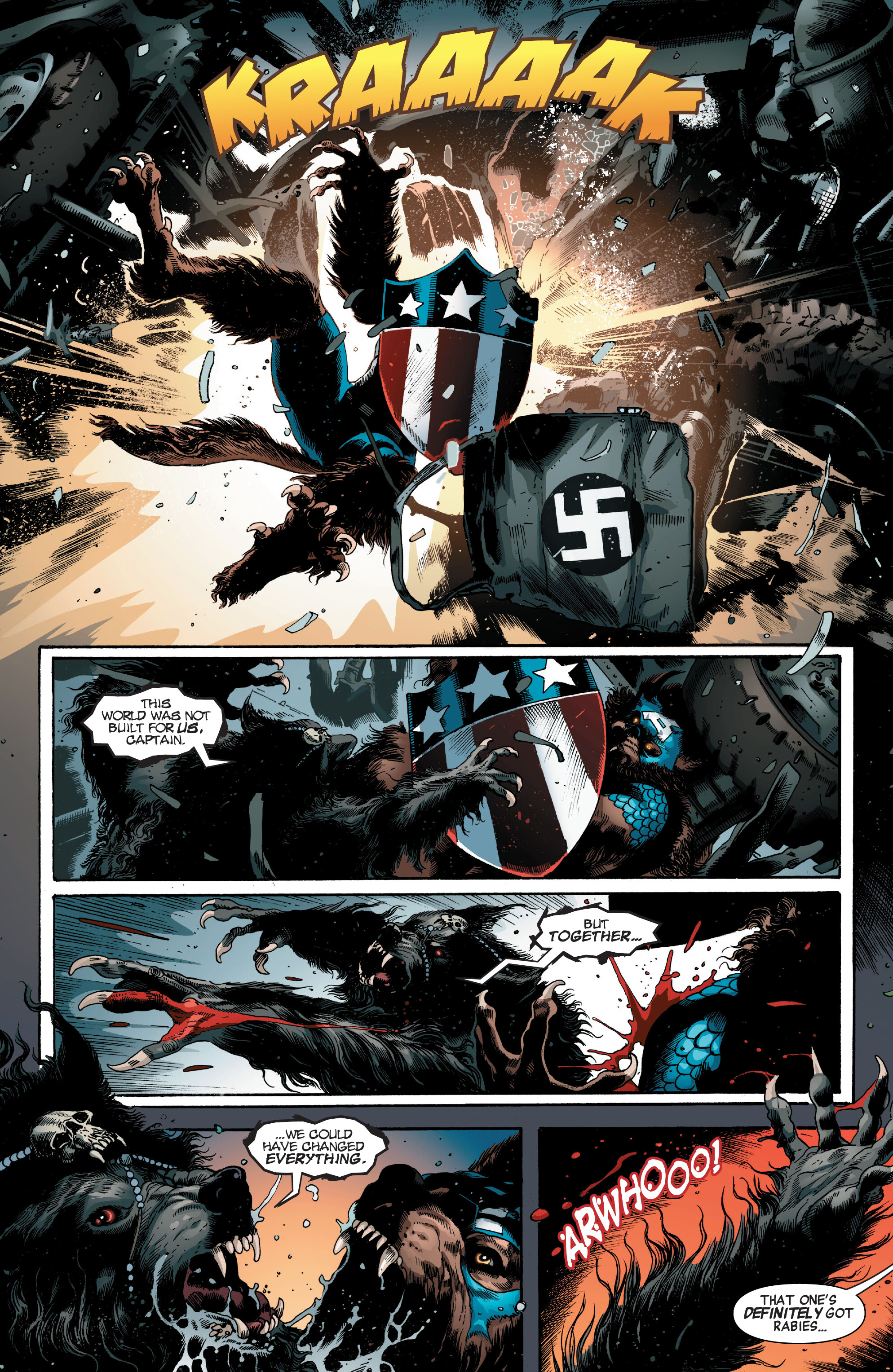 Capwolf and The Howling Commandos (2023-) issue 4 - Page 13