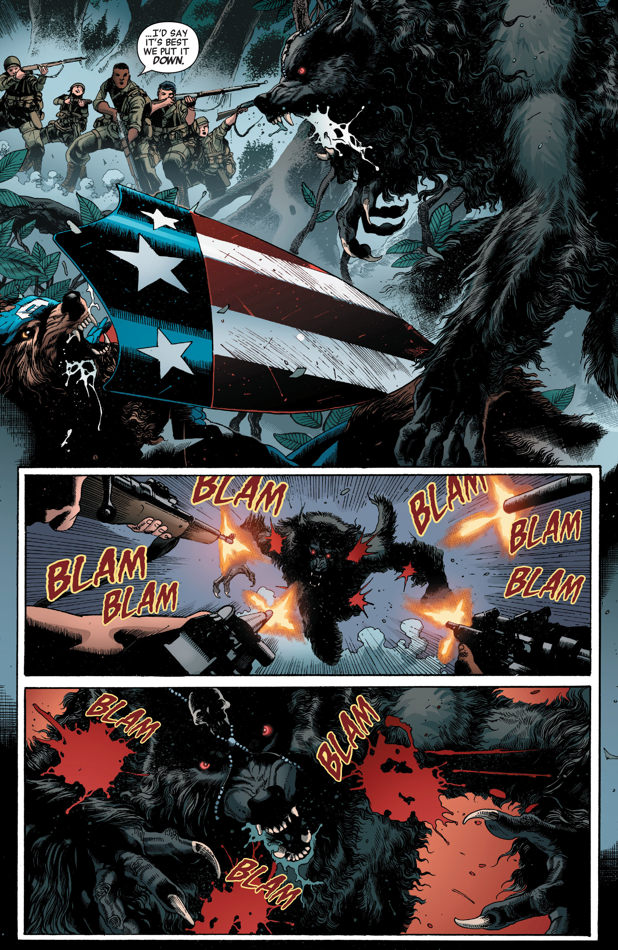 Capwolf and The Howling Commandos (2023-) issue 4 - Page 14