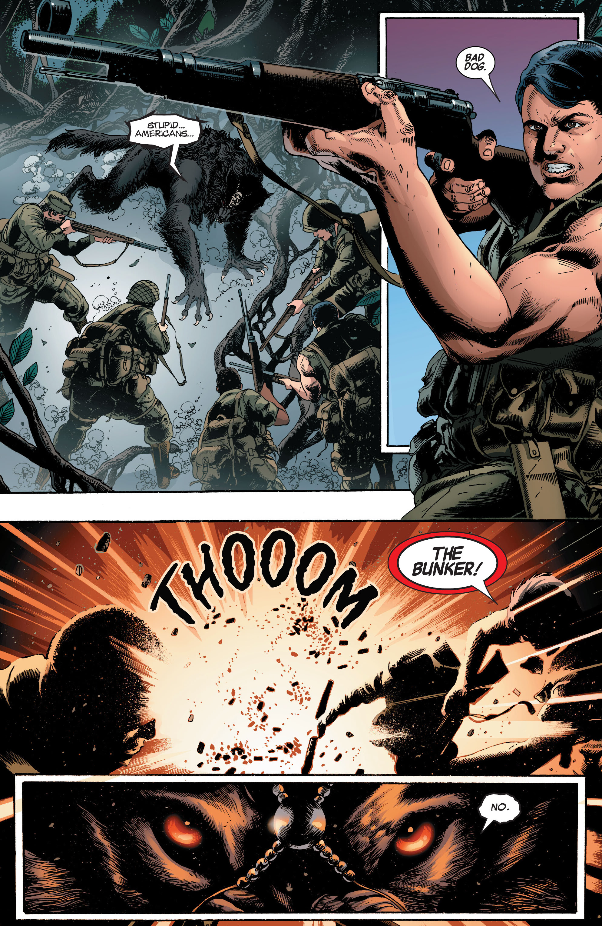 Capwolf and The Howling Commandos (2023-) issue 4 - Page 15