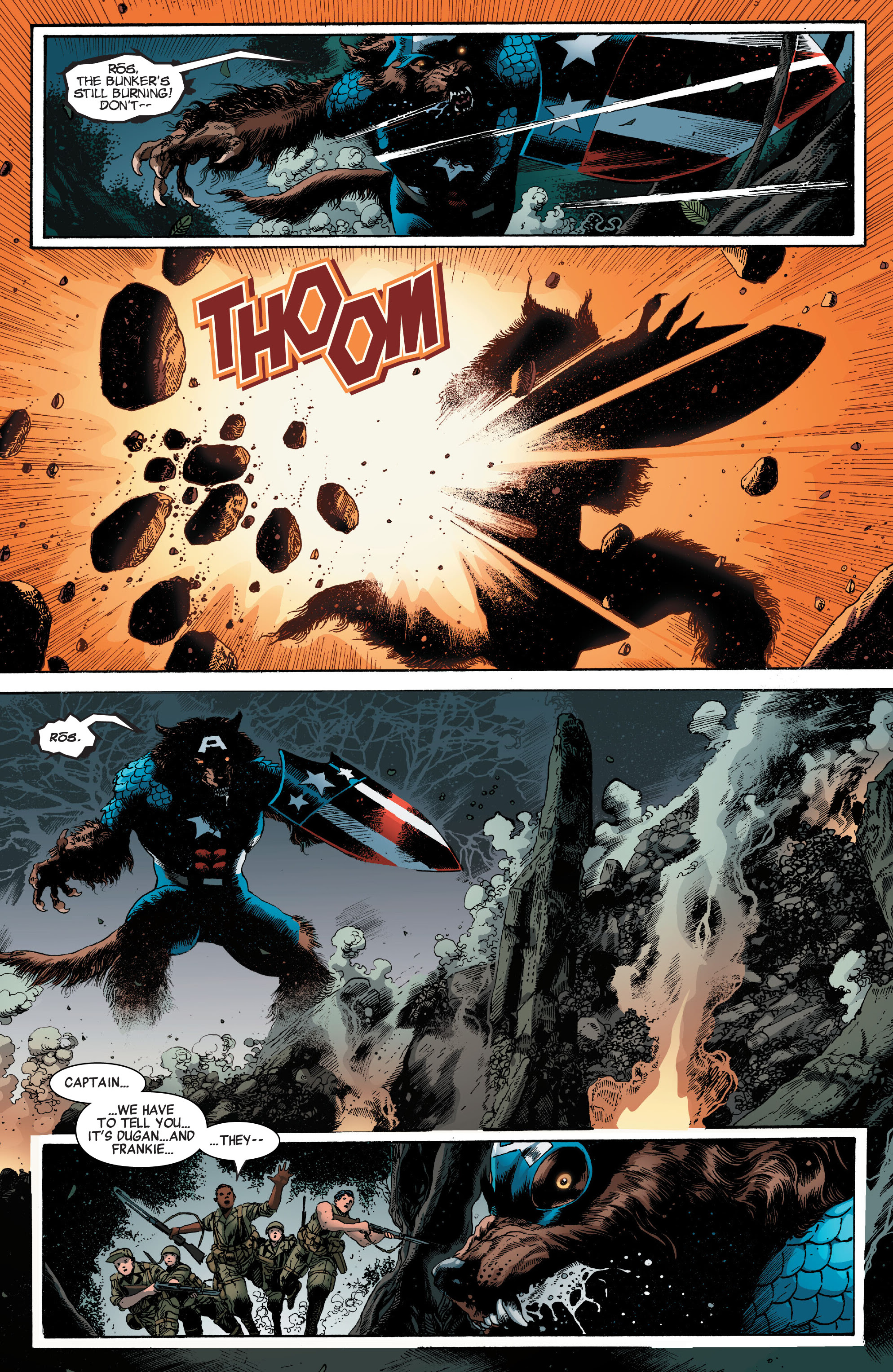 Capwolf and The Howling Commandos (2023-) issue 4 - Page 17