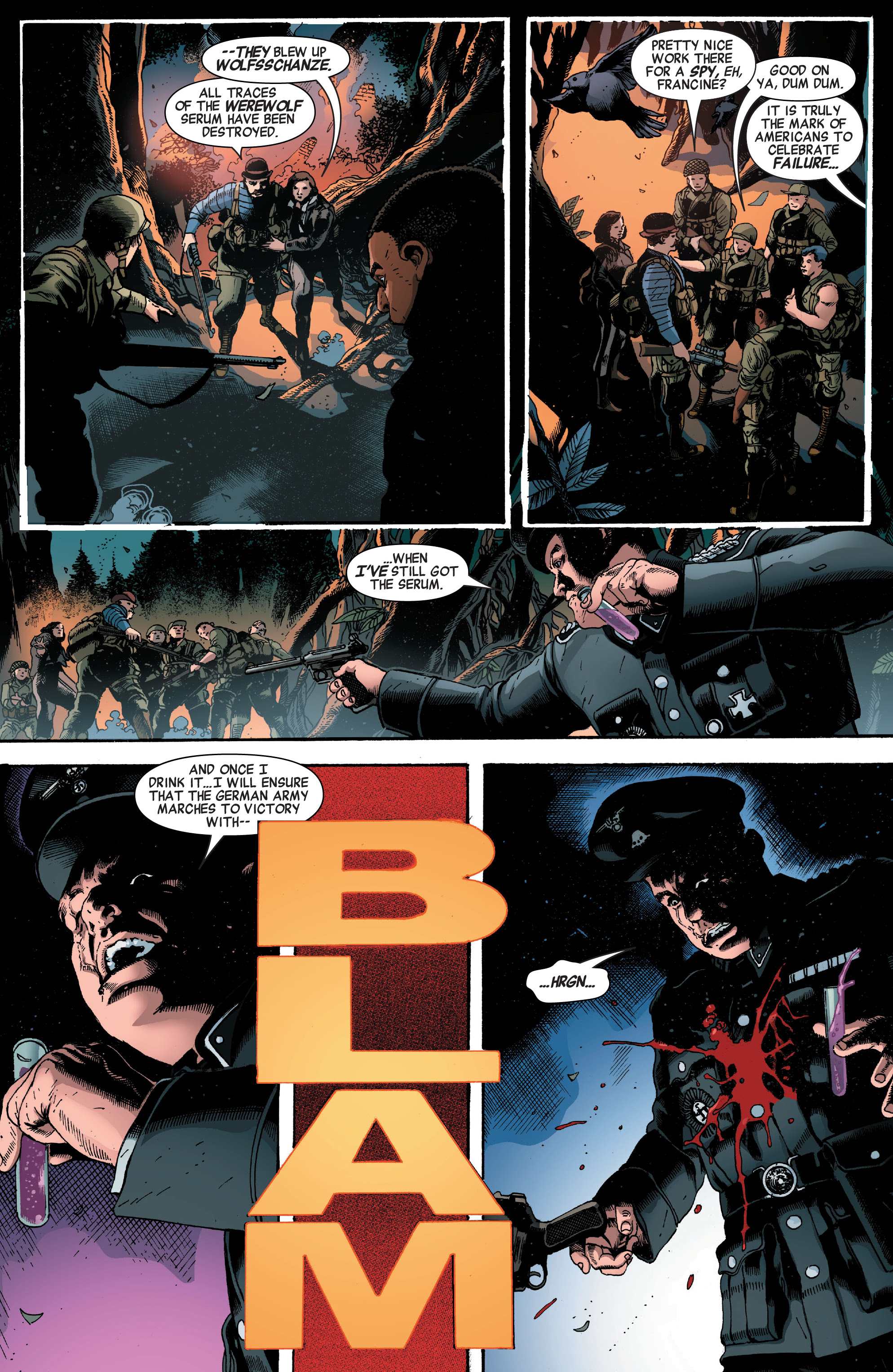 Capwolf and The Howling Commandos (2023-) issue 4 - Page 18