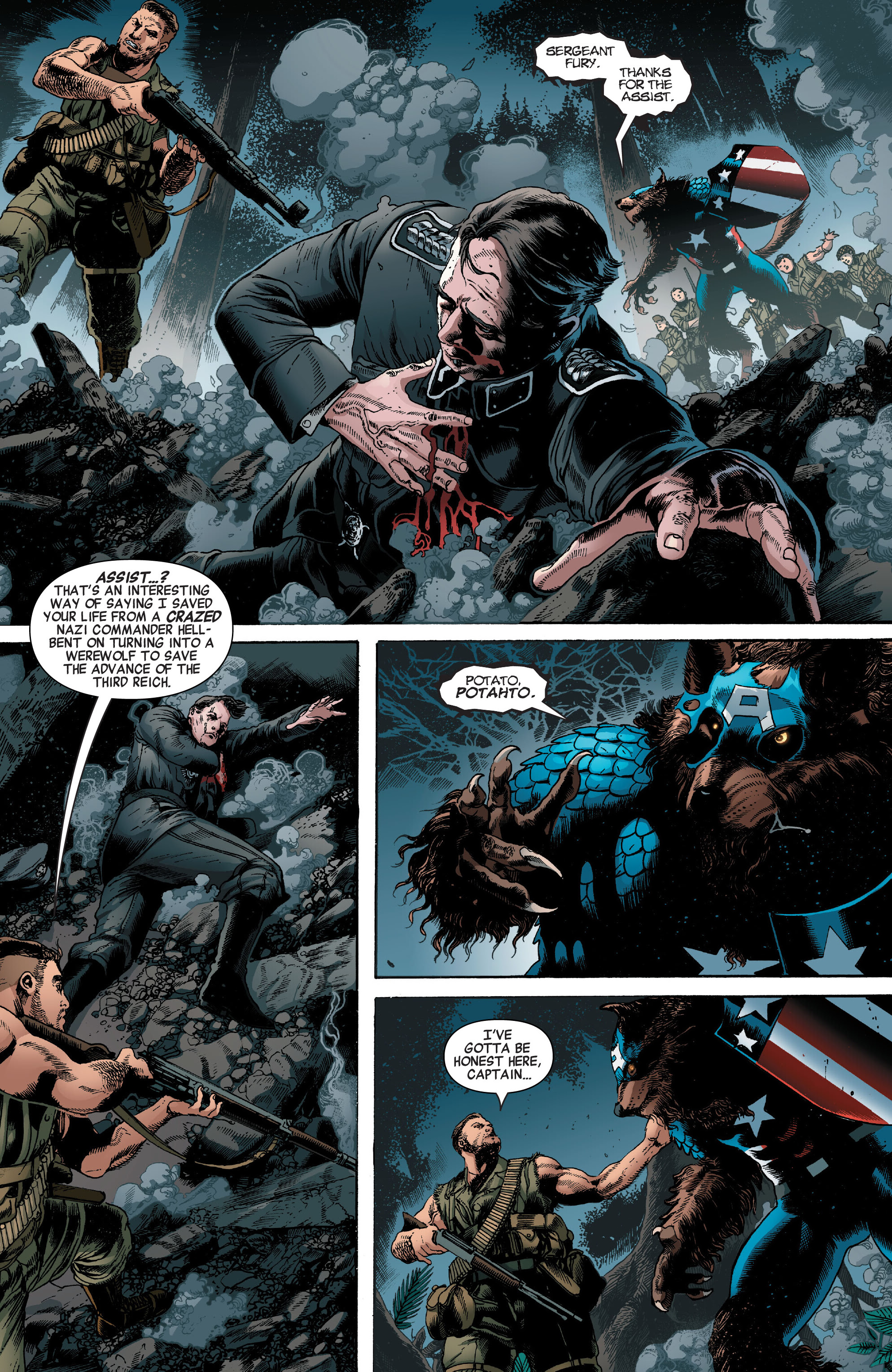 Capwolf and The Howling Commandos (2023-) issue 4 - Page 19