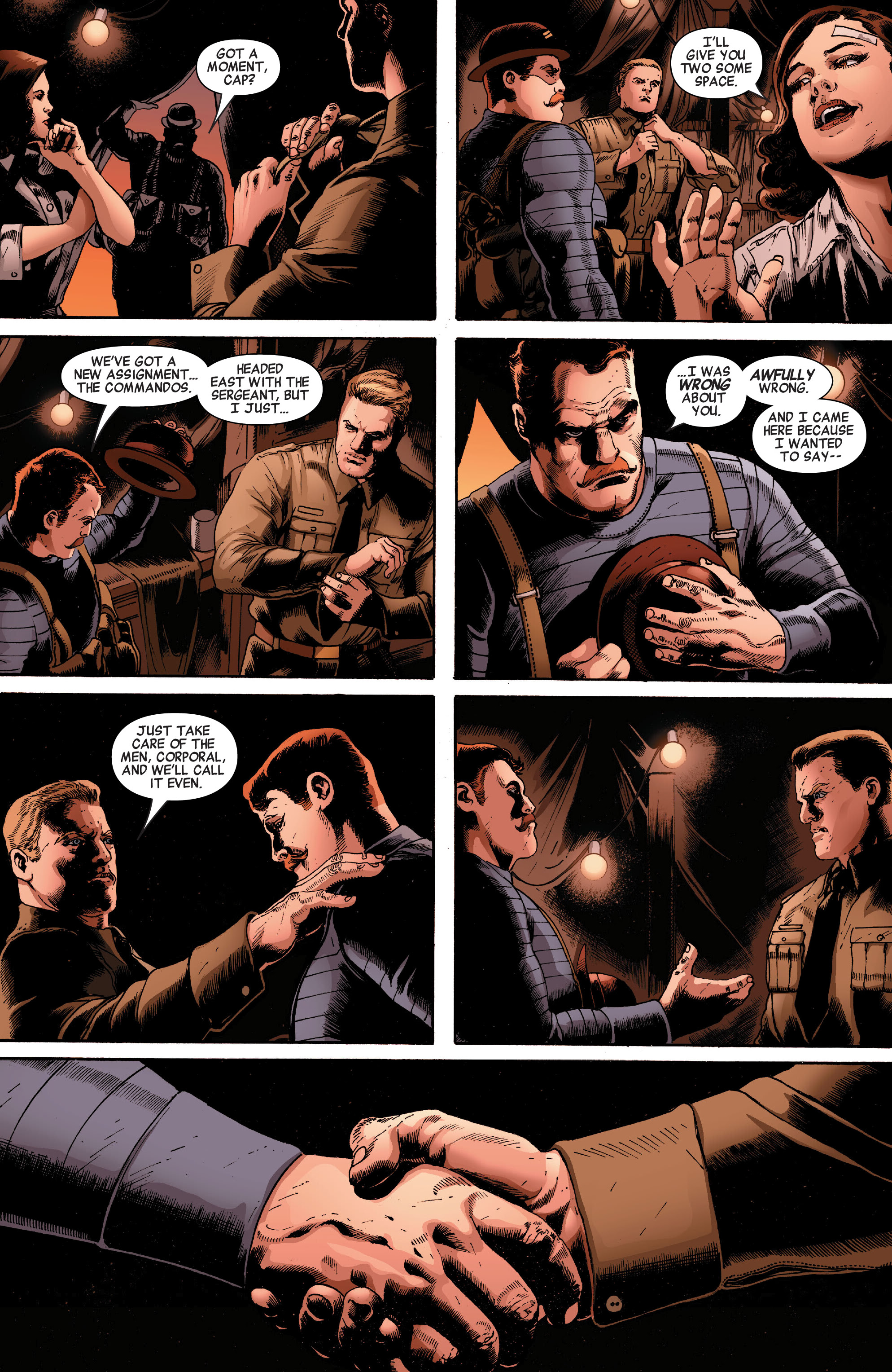 Capwolf and The Howling Commandos (2023-) issue 4 - Page 21