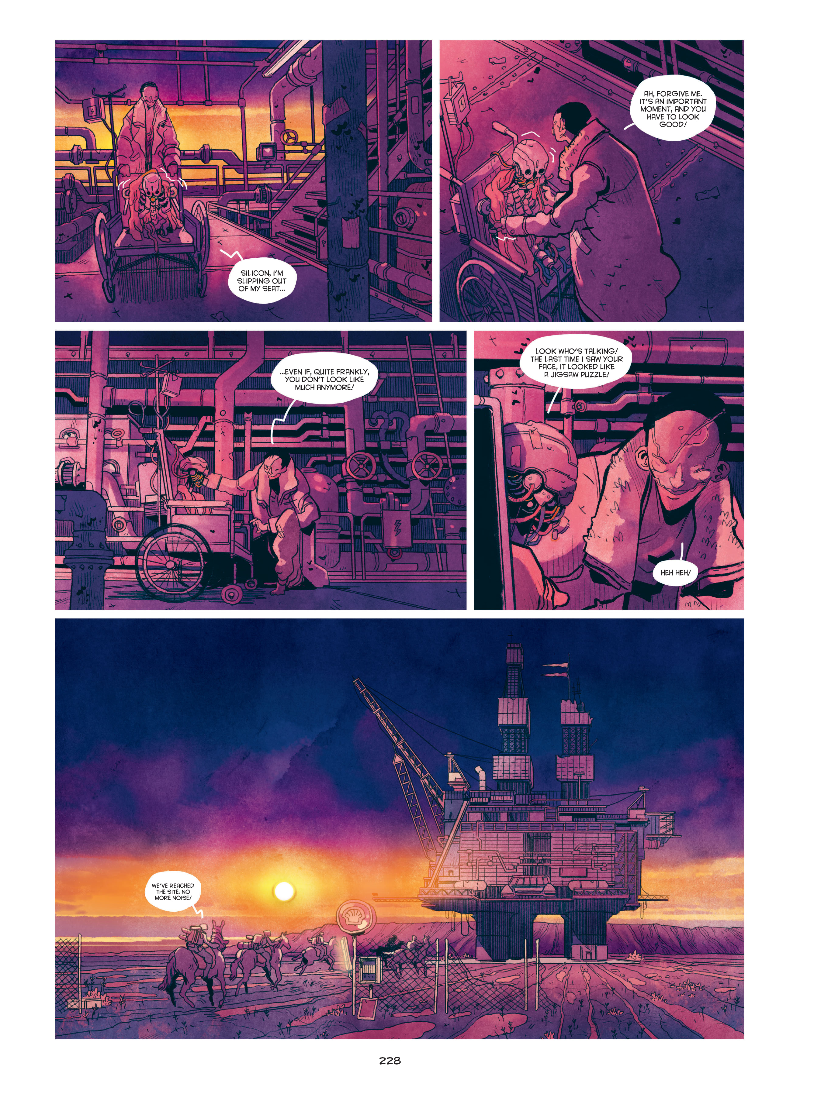 Carbon & Silicon (2021) issue 6 - Page 5