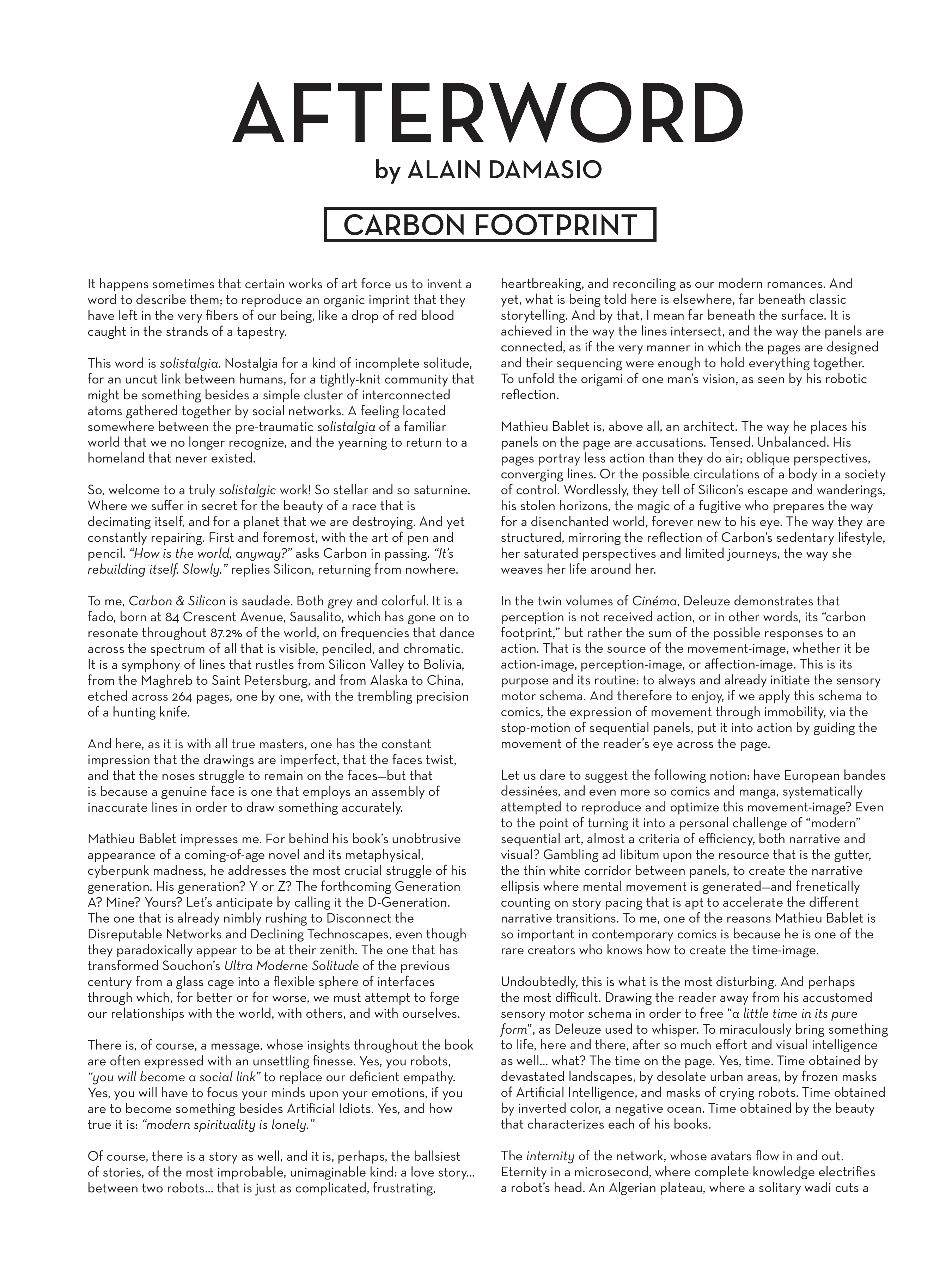 Carbon & Silicon (2021) issue 6 - Page 46