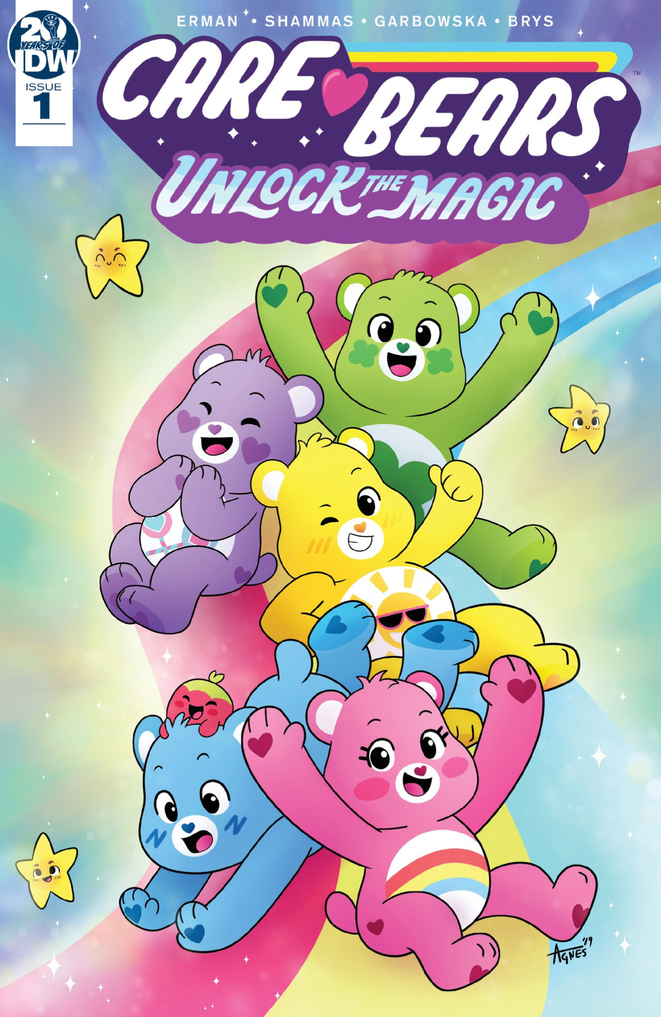 Care Bears: Unlock the Magic (2019-): Chapter 1 - Page 1