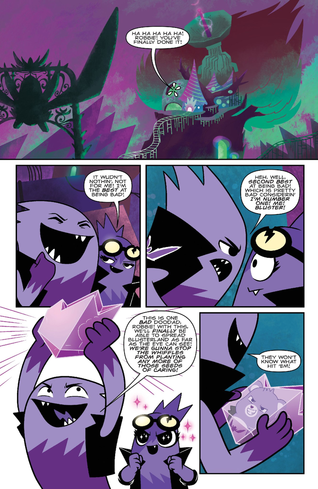 Care Bears: Unlock the Magic (2019-): Chapter 1 - Page 3