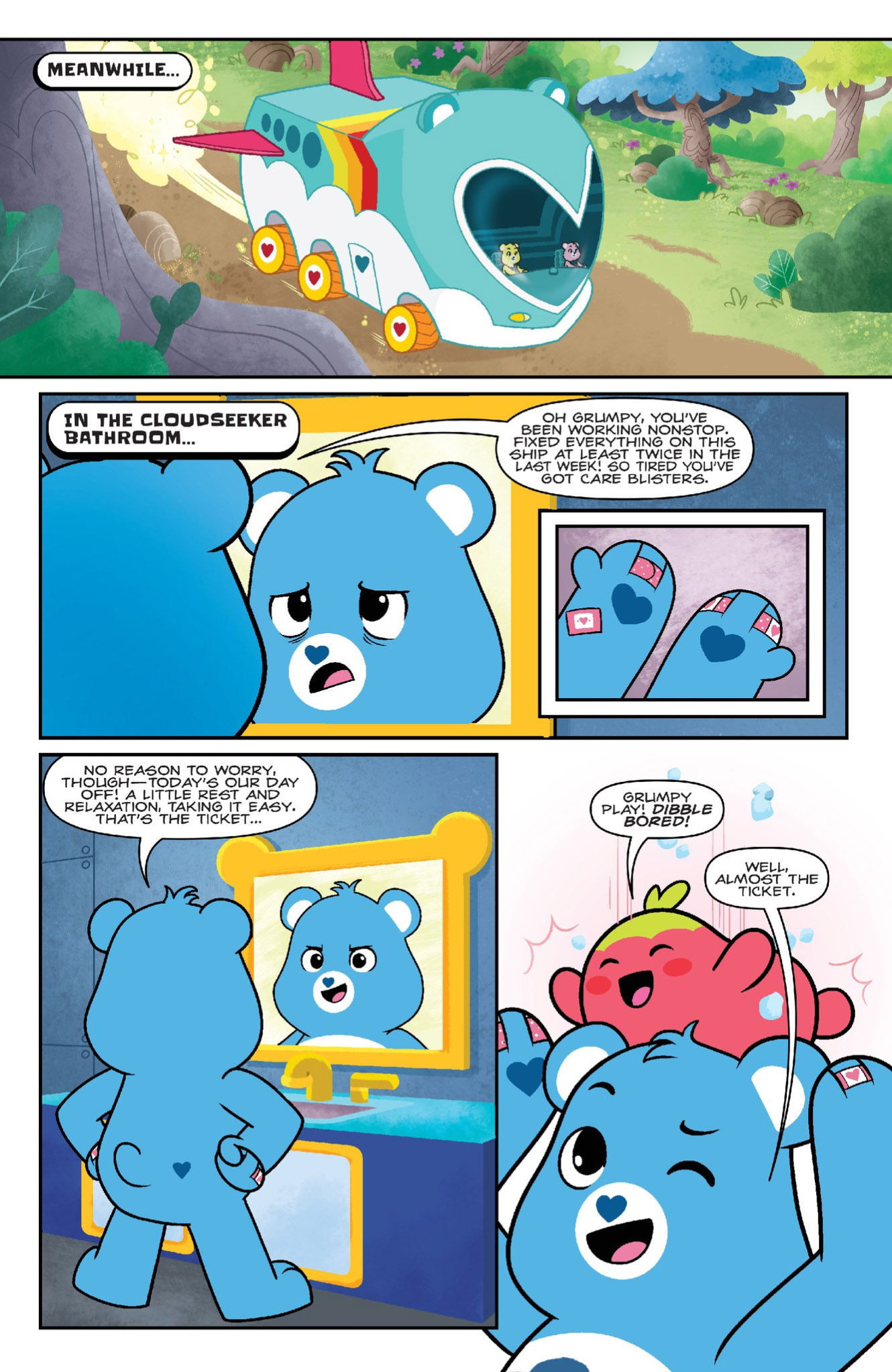 Care Bears: Unlock the Magic (2019-): Chapter 1 - Page 4
