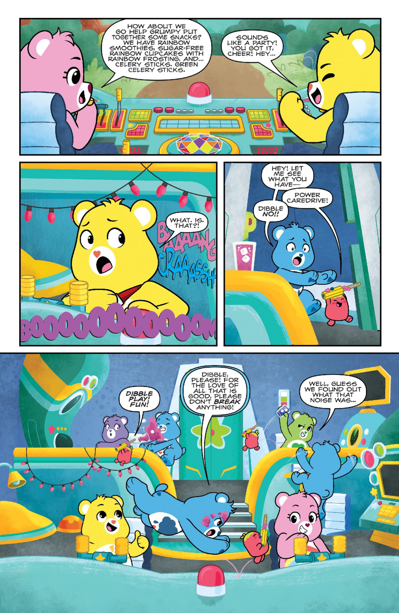 Care Bears: Unlock the Magic (2019-) issue 1 - Page 5