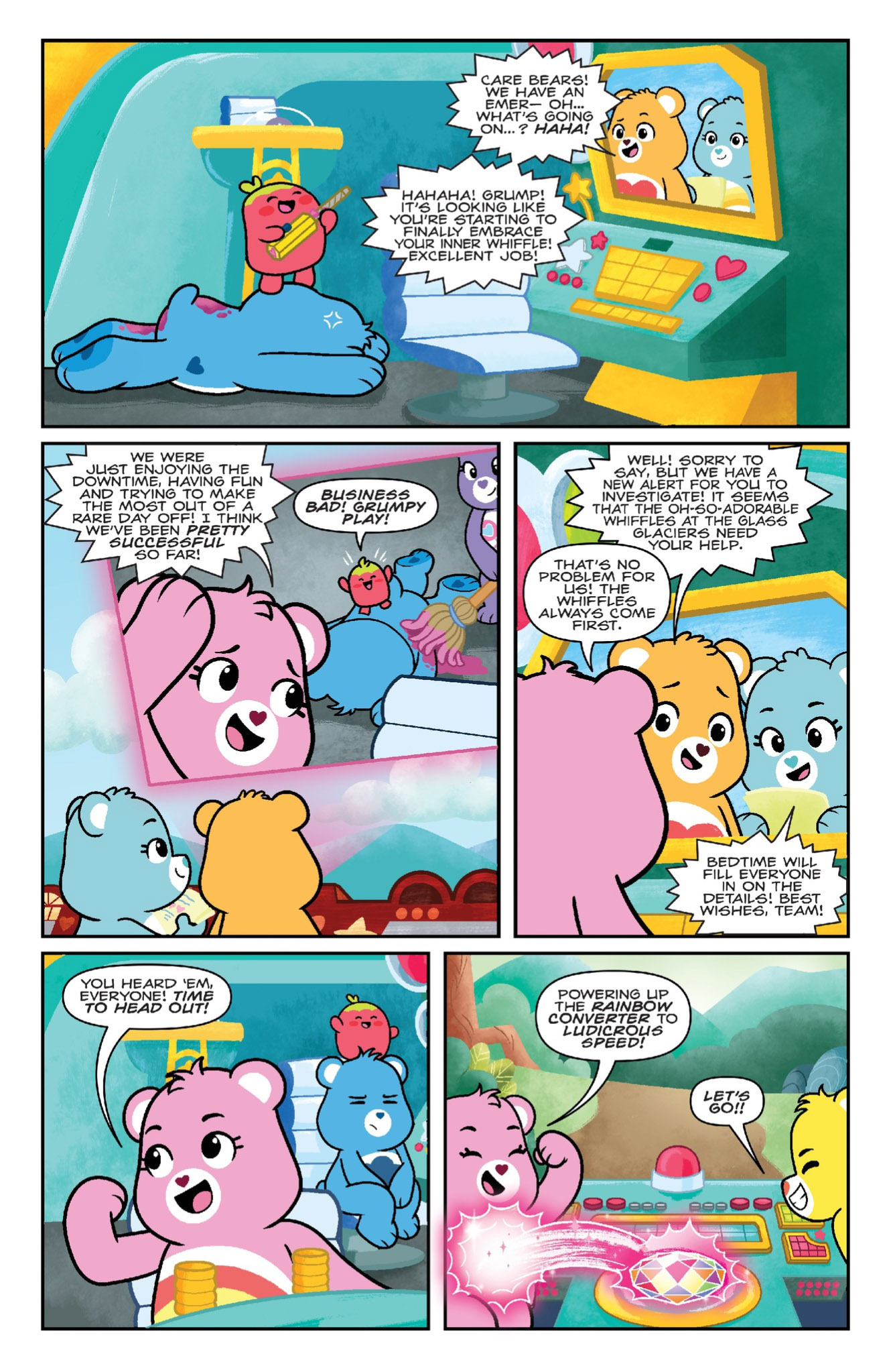 Care Bears: Unlock the Magic (2019-) issue 1 - Page 6