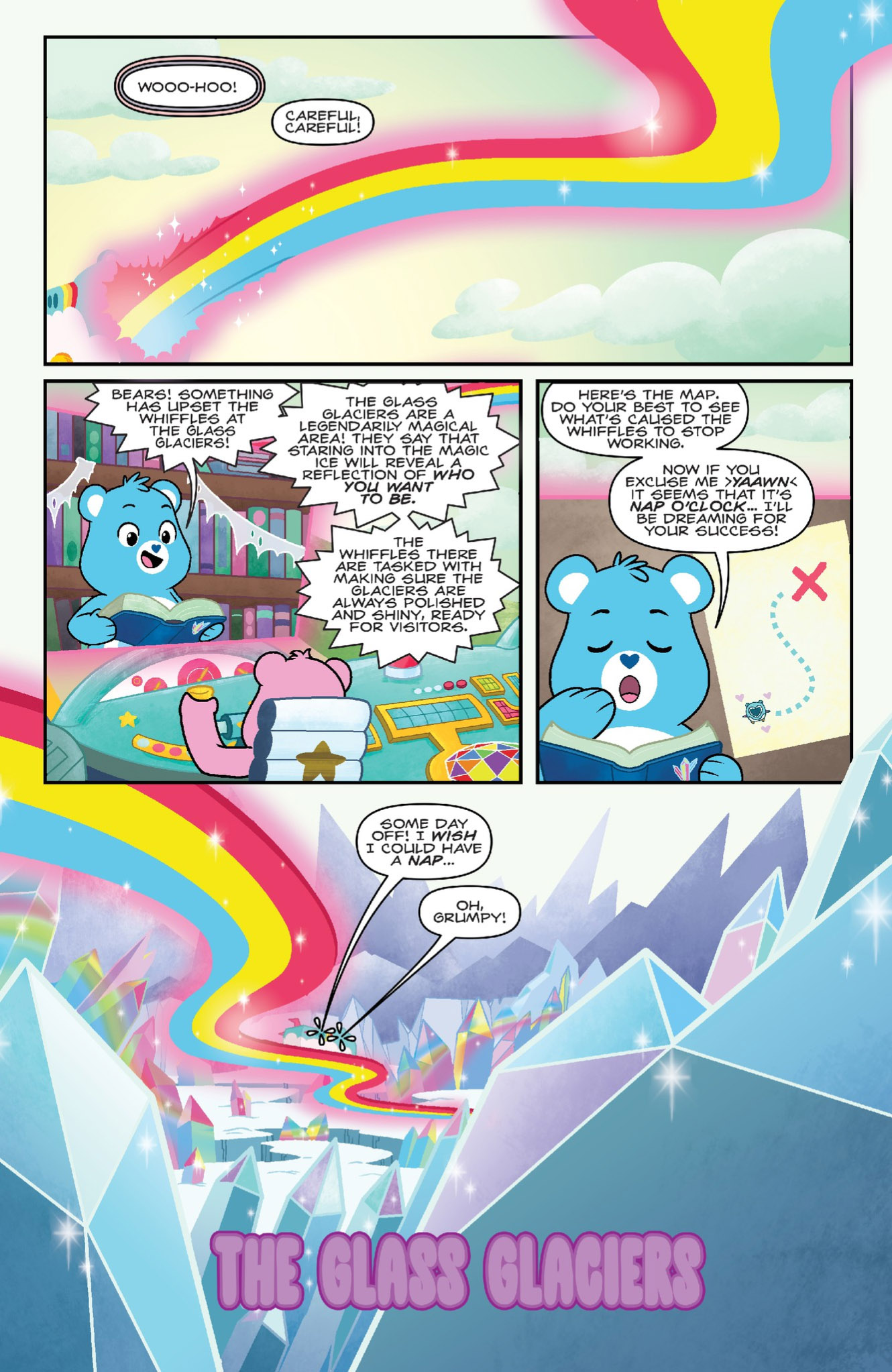 Care Bears: Unlock The Magic (2019-) Chapter 1 - Page 5