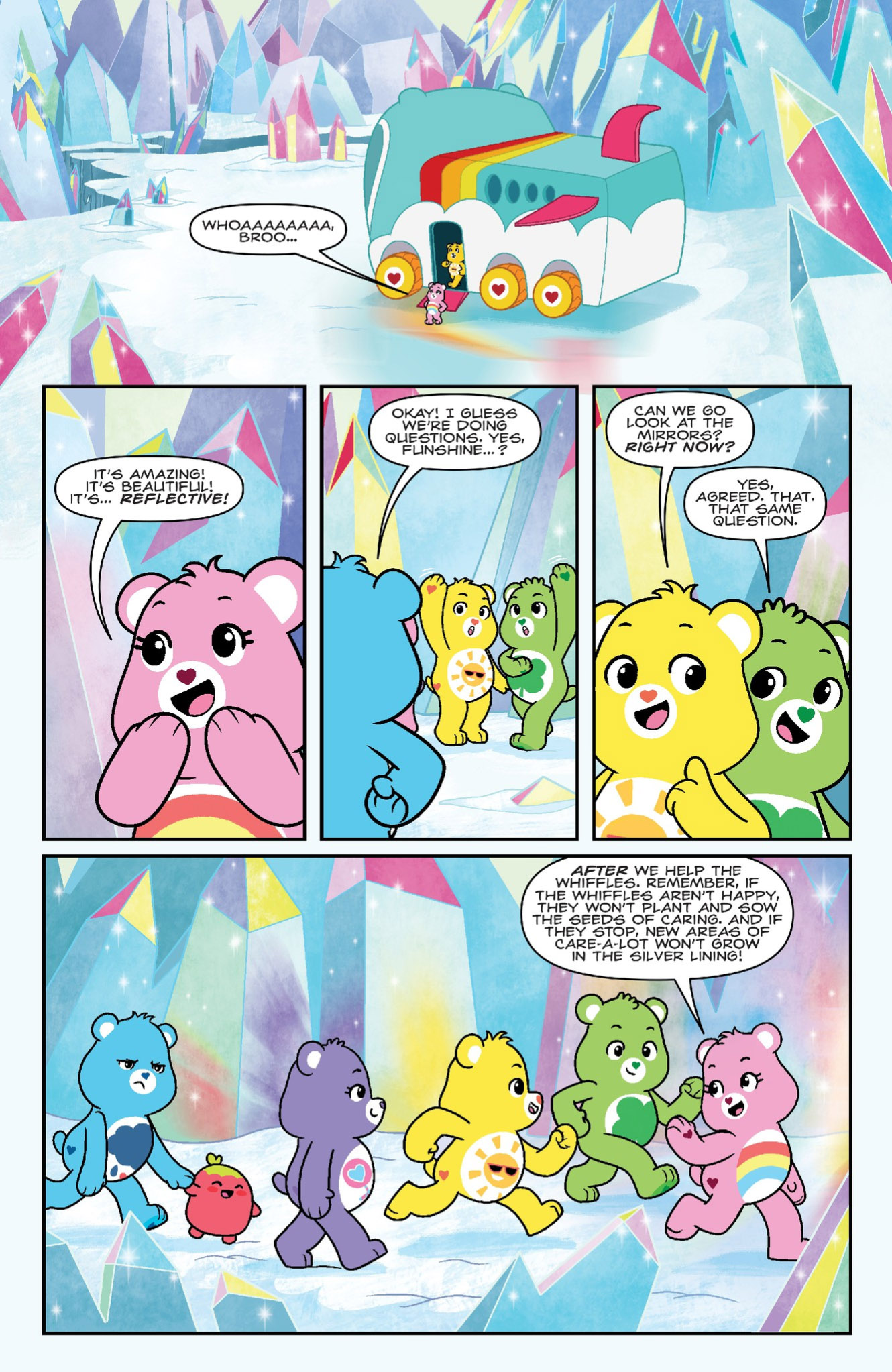 Care Bears: Unlock the Magic (2019-) issue 1 - Page 8