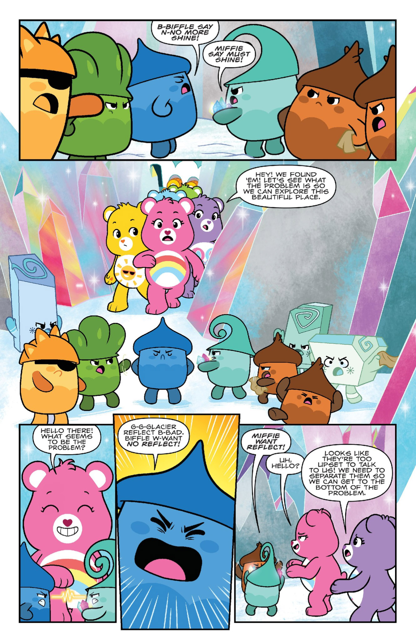 Care Bears: Unlock the Magic (2019-) issue 1 - Page 9