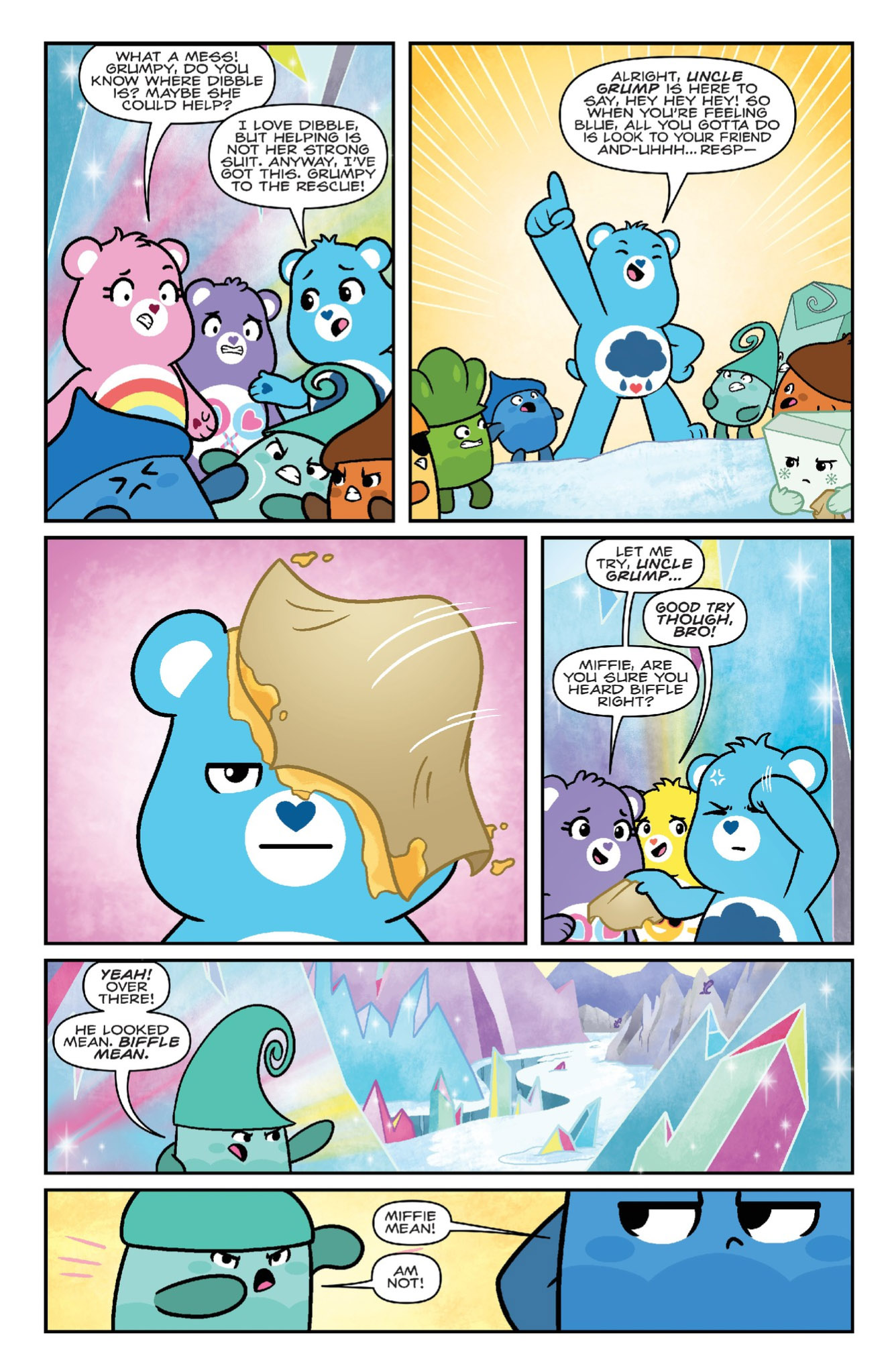 Care Bears: Unlock The Magic (2019-) Chapter 1 - Page 1