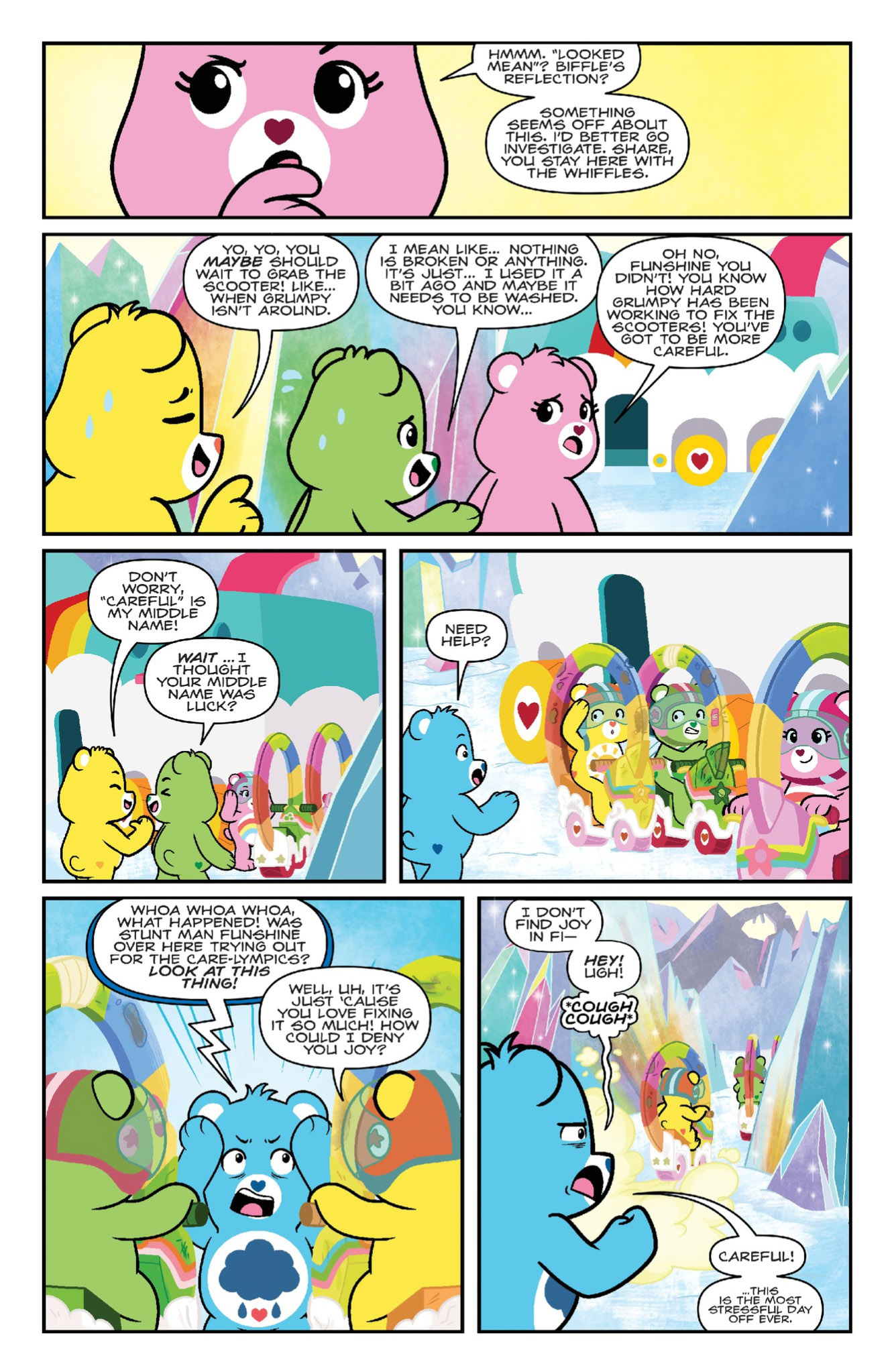 Care Bears: Unlock the Magic (2019-) issue 1 - Page 12