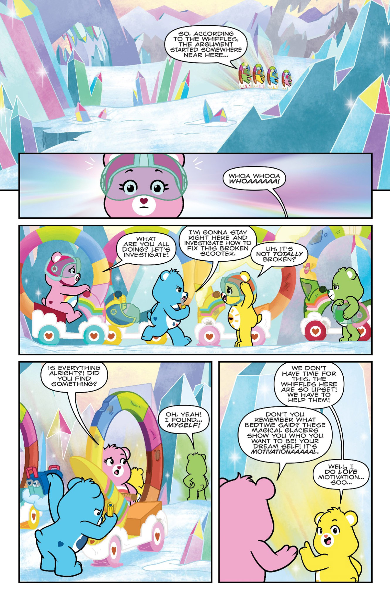 Care Bears: Unlock the Magic (2019-) issue 1 - Page 13