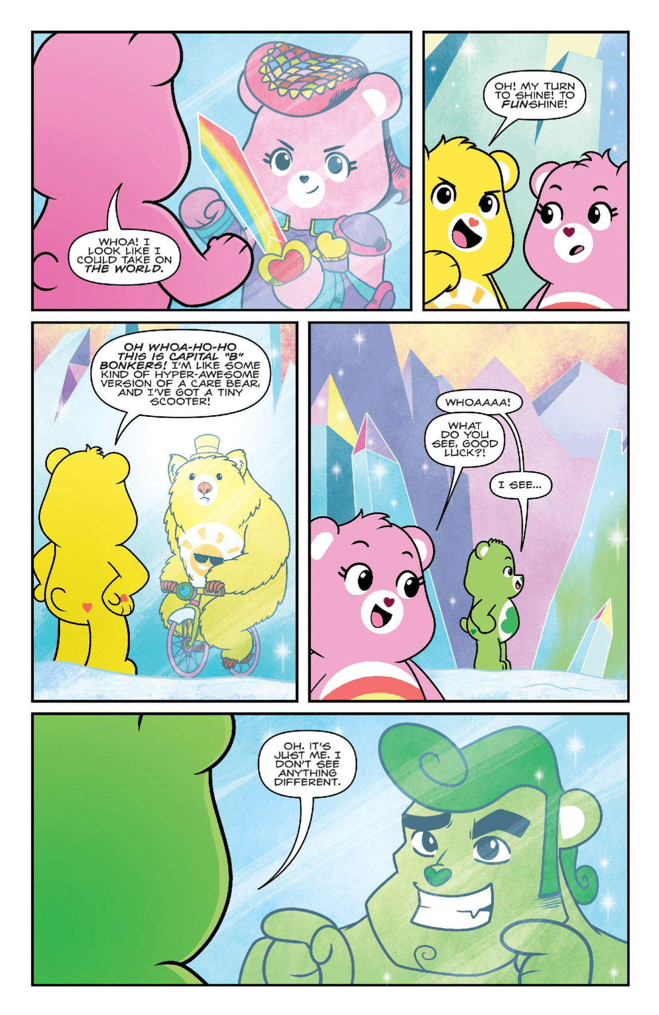 different care bears