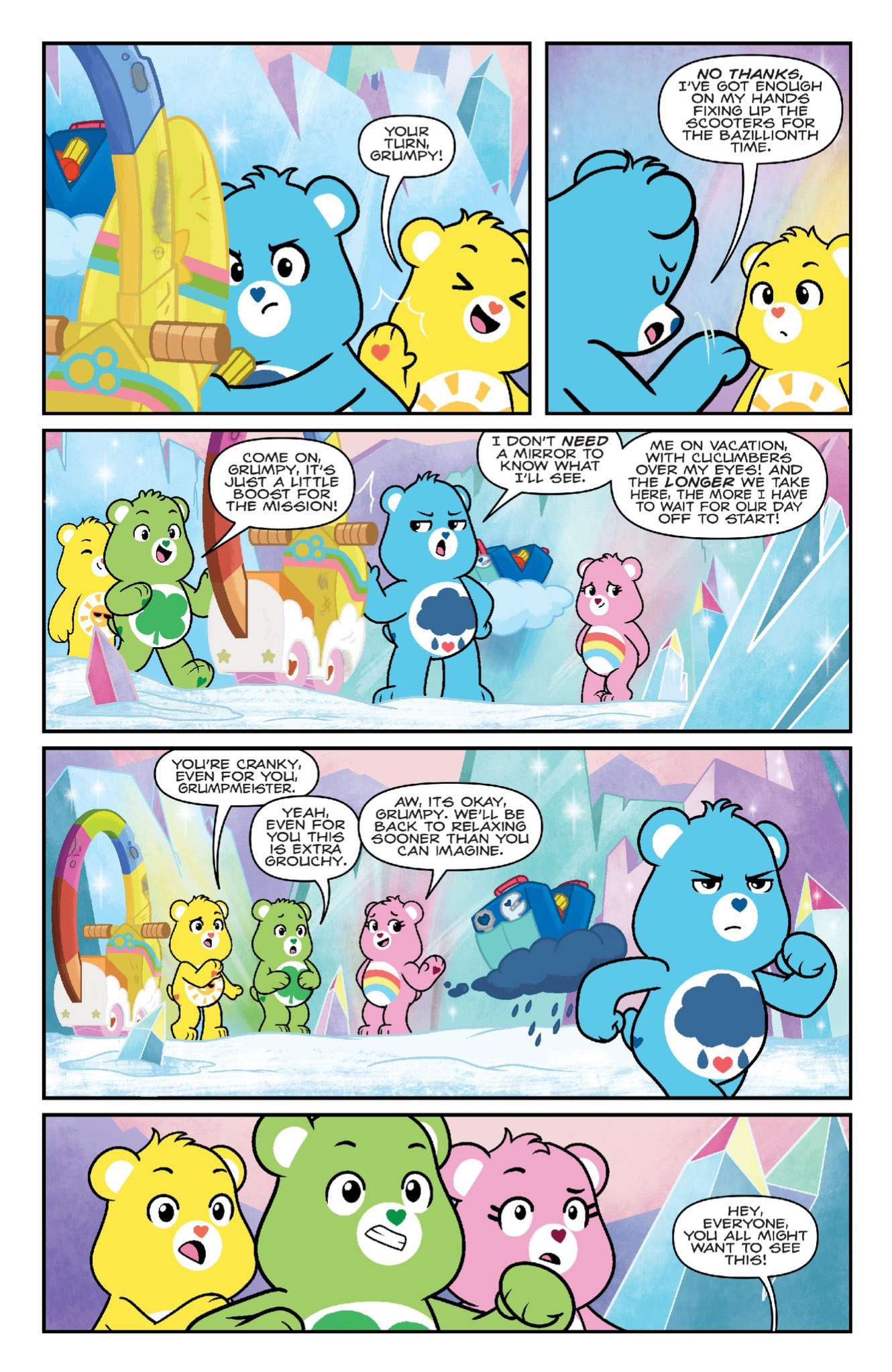 Care Bears: Unlock the Magic (2019-) issue 1 - Page 15