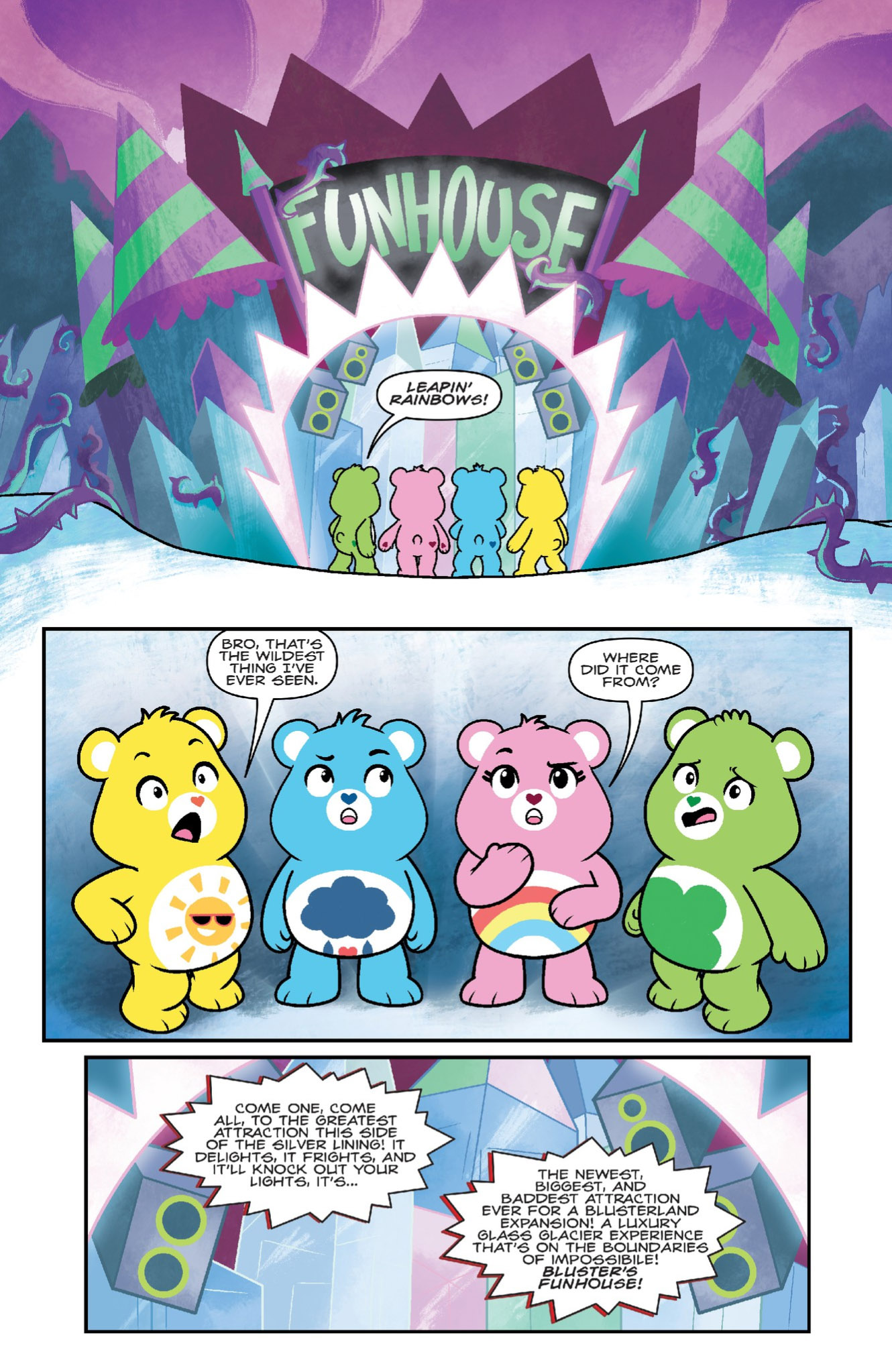 Care Bears: Unlock The Magic (2019-) Chapter 1 - Page 1