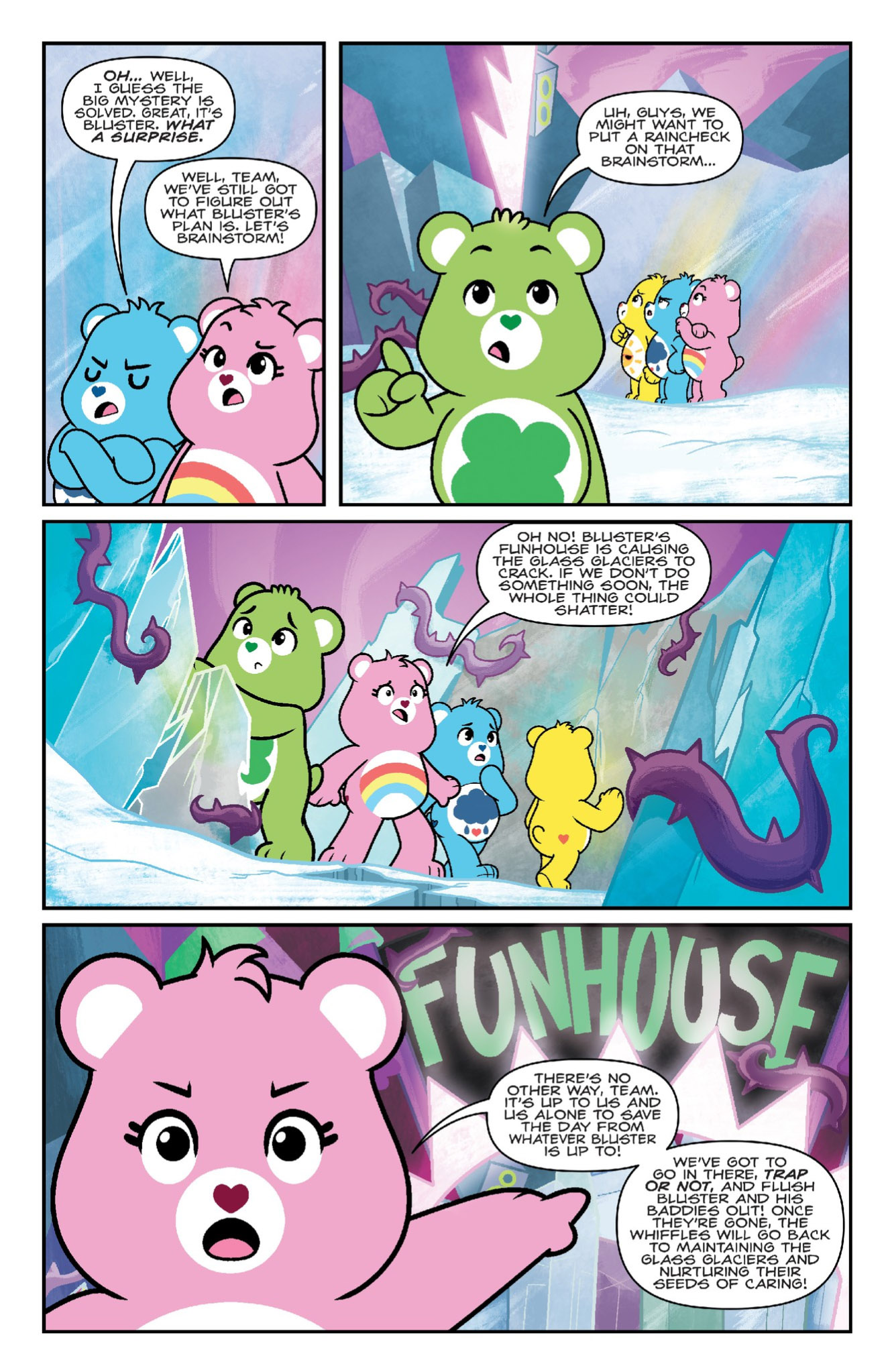 Care Bears: Unlock The Magic (2019-) Chapter 1 - Page 17