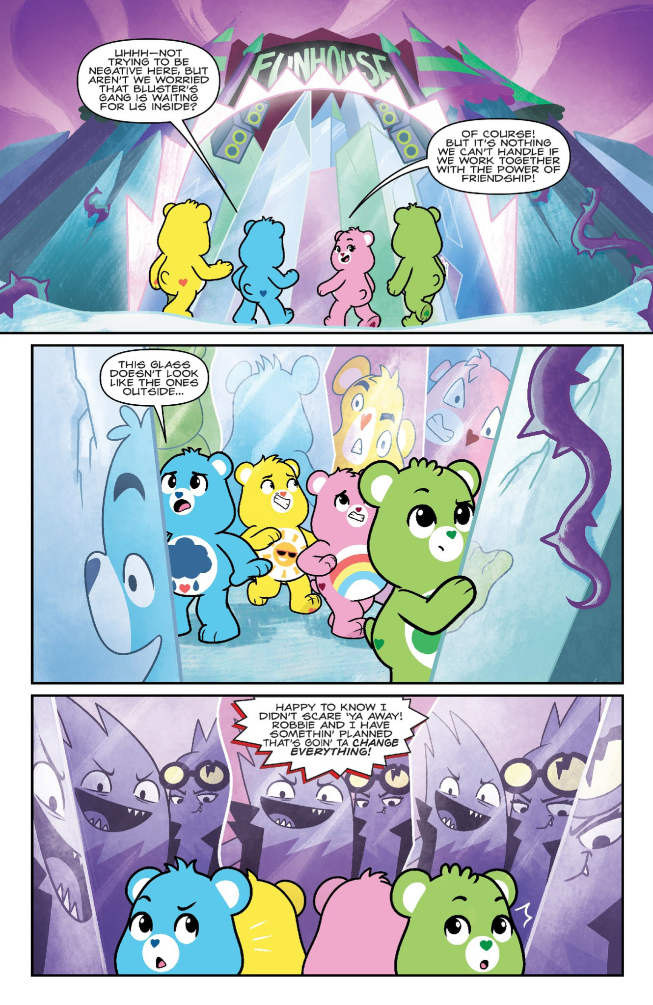 Care Bears: Unlock the Magic (2019-) issue 1 - Page 19