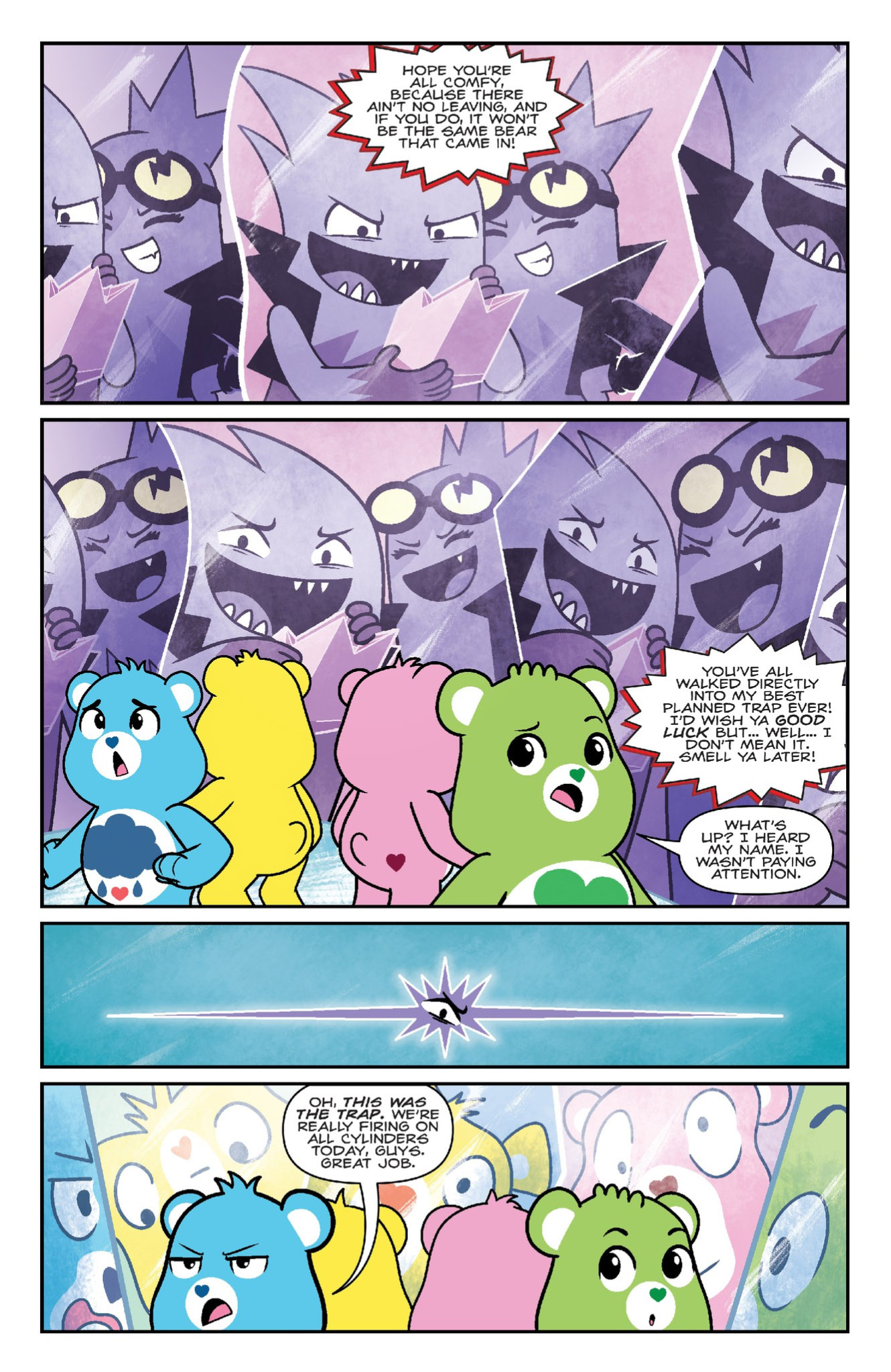 Care Bears: Unlock the Magic (2019-) issue 1 - Page 20