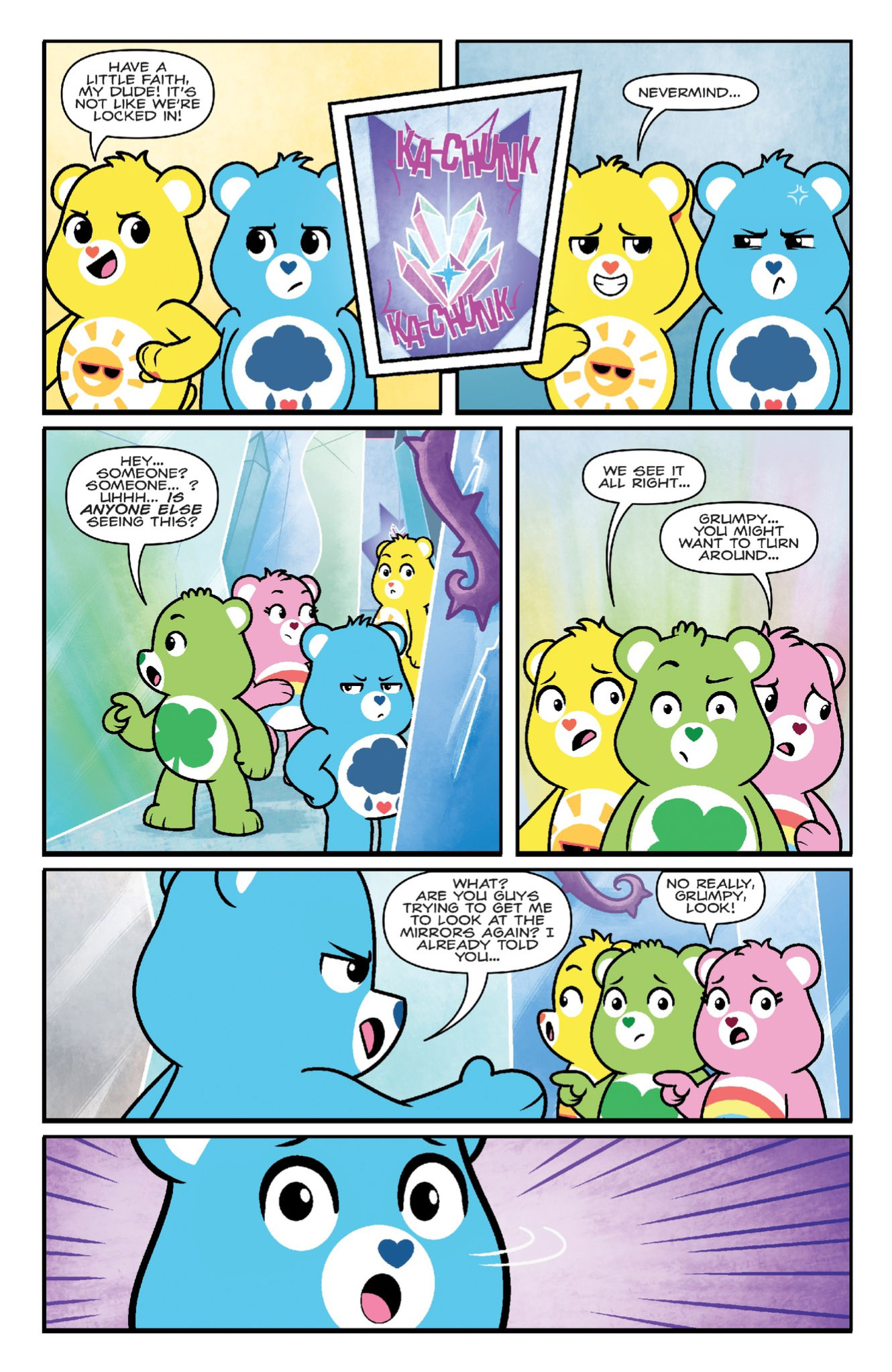 Care Bears: Unlock the Magic (2019-) issue 1 - Page 21