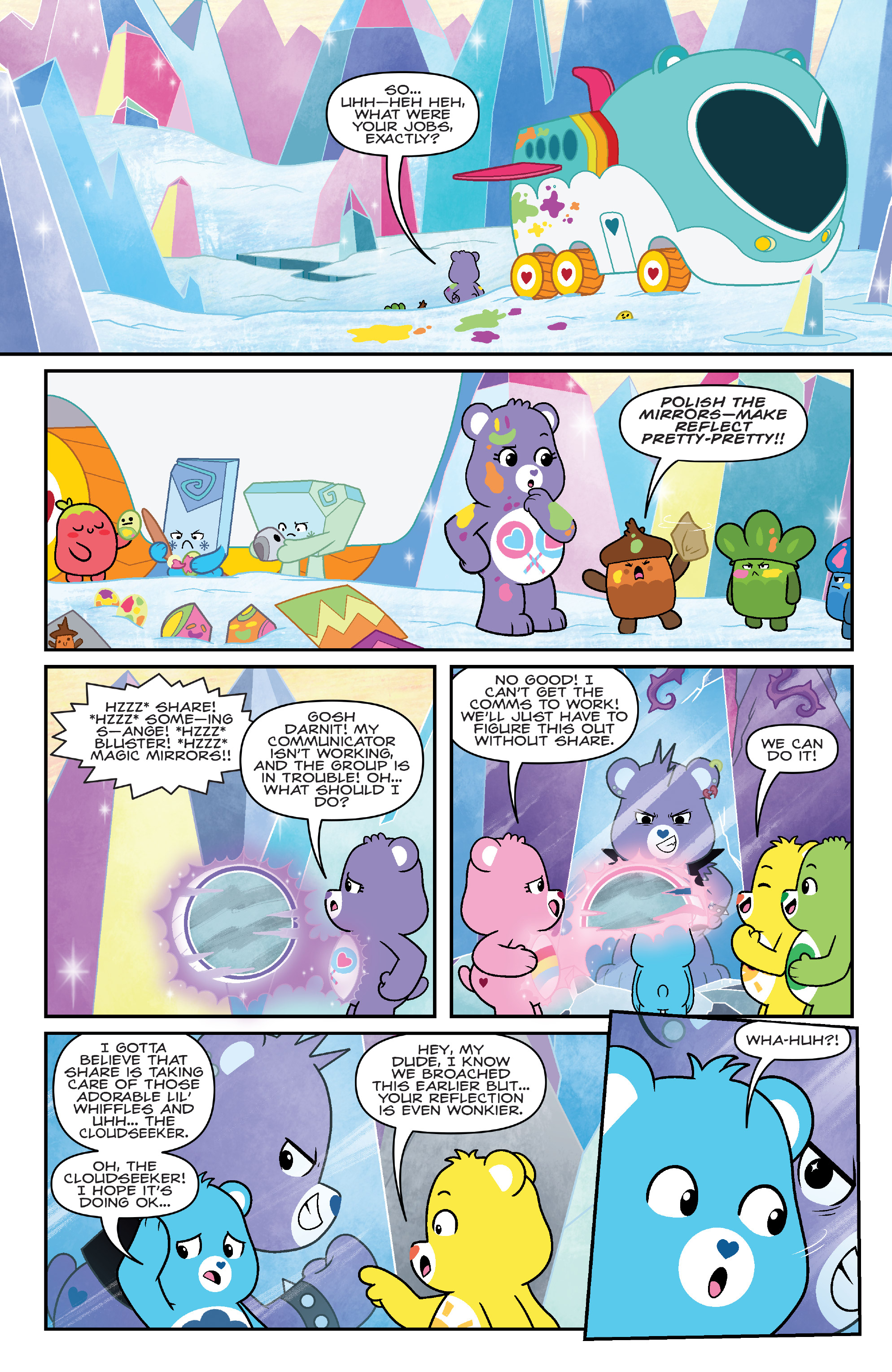 Care Bears: Unlock the Magic (2019-): Chapter 2 - Page 3