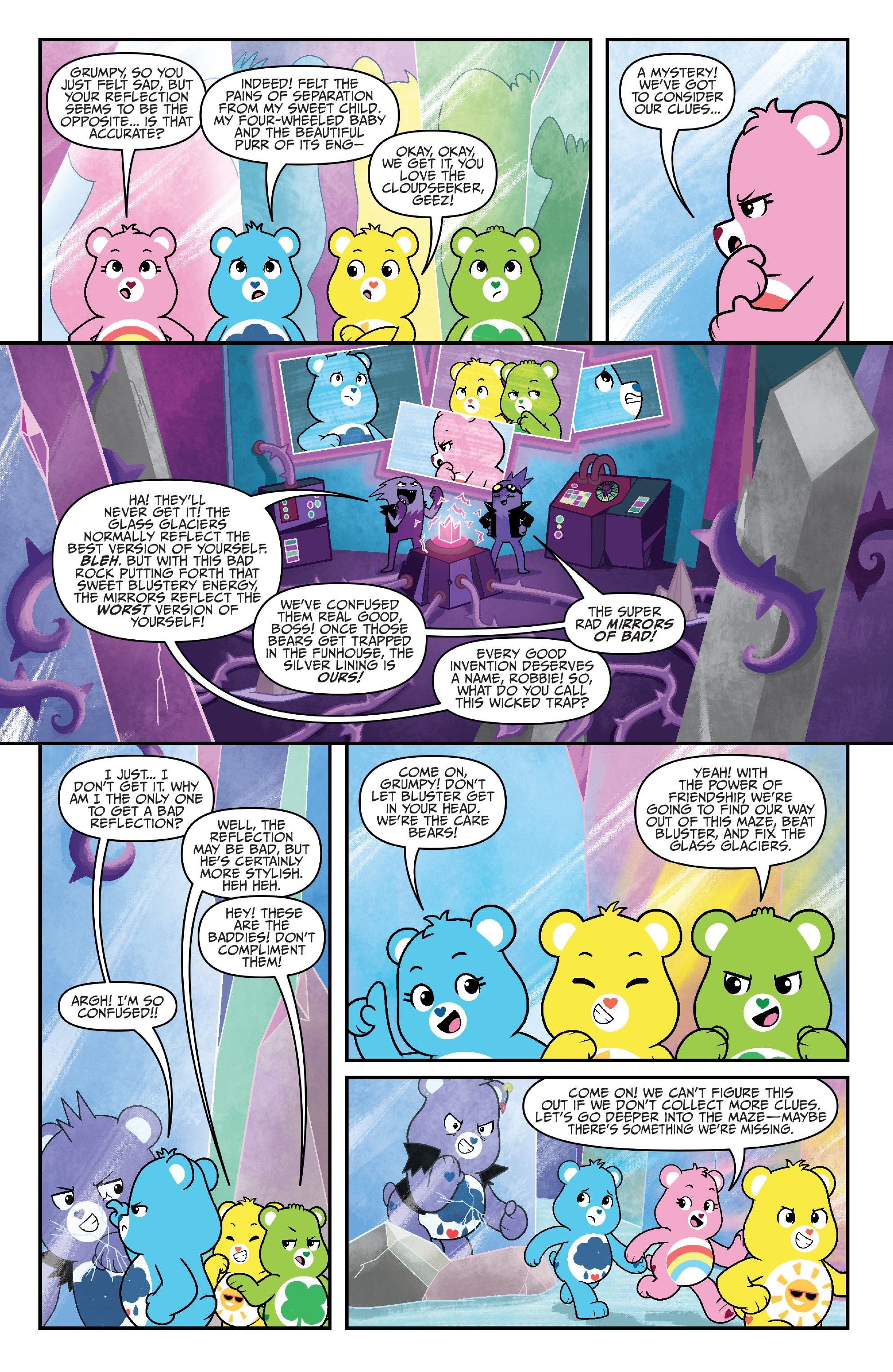 Care Bears: Unlock The Magic (2019-) Chapter 2 - Page 1