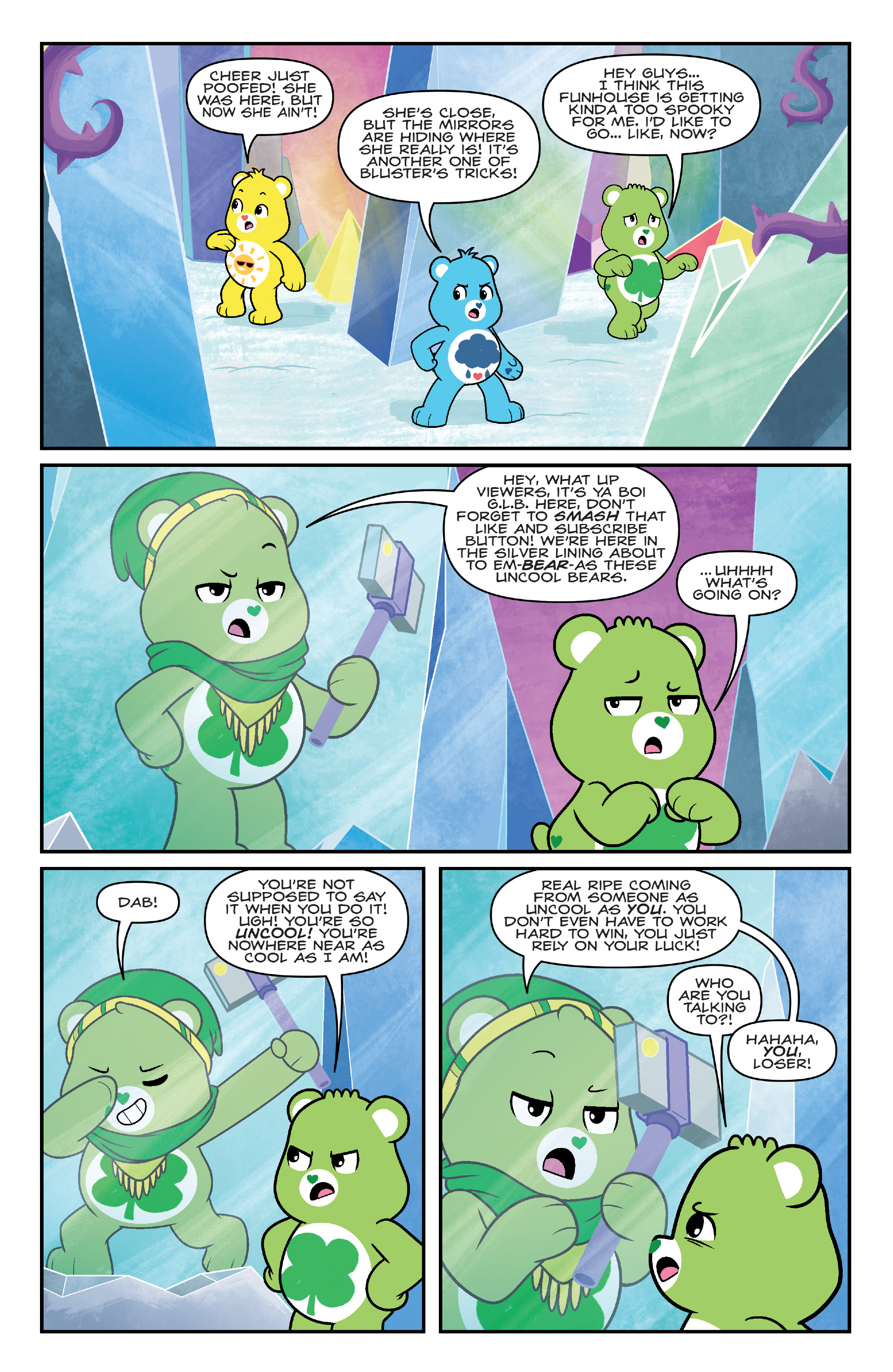 Care Bears: Unlock The Magic (2019-) Chapter 2 - Page 1