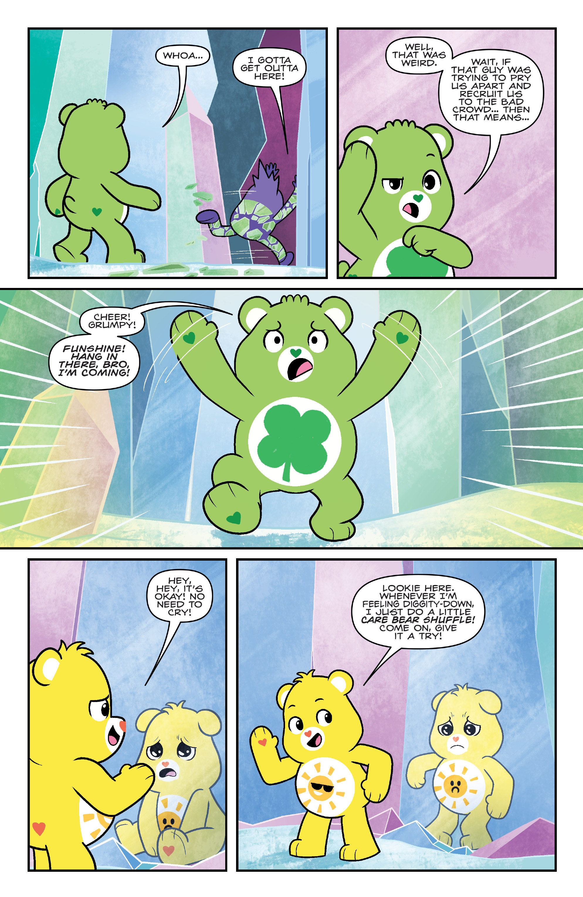 Care Bears: Unlock the Magic (2019-) issue 2 - Page 16