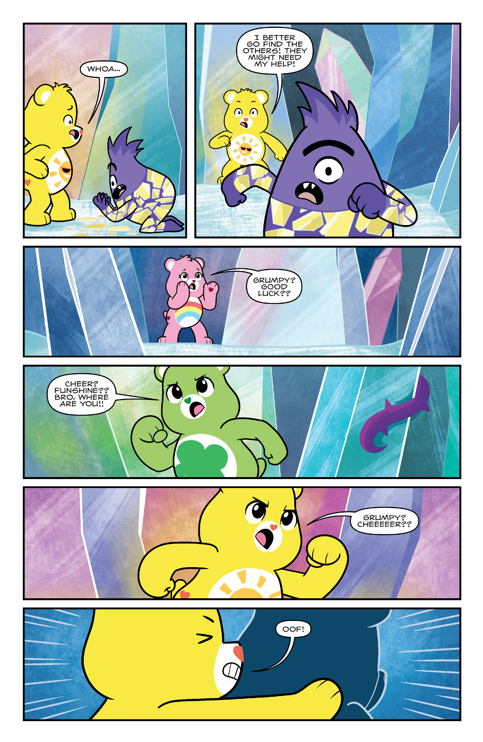 Care Bears: Unlock the Magic (2019-) Chapter 2 - Page 1 