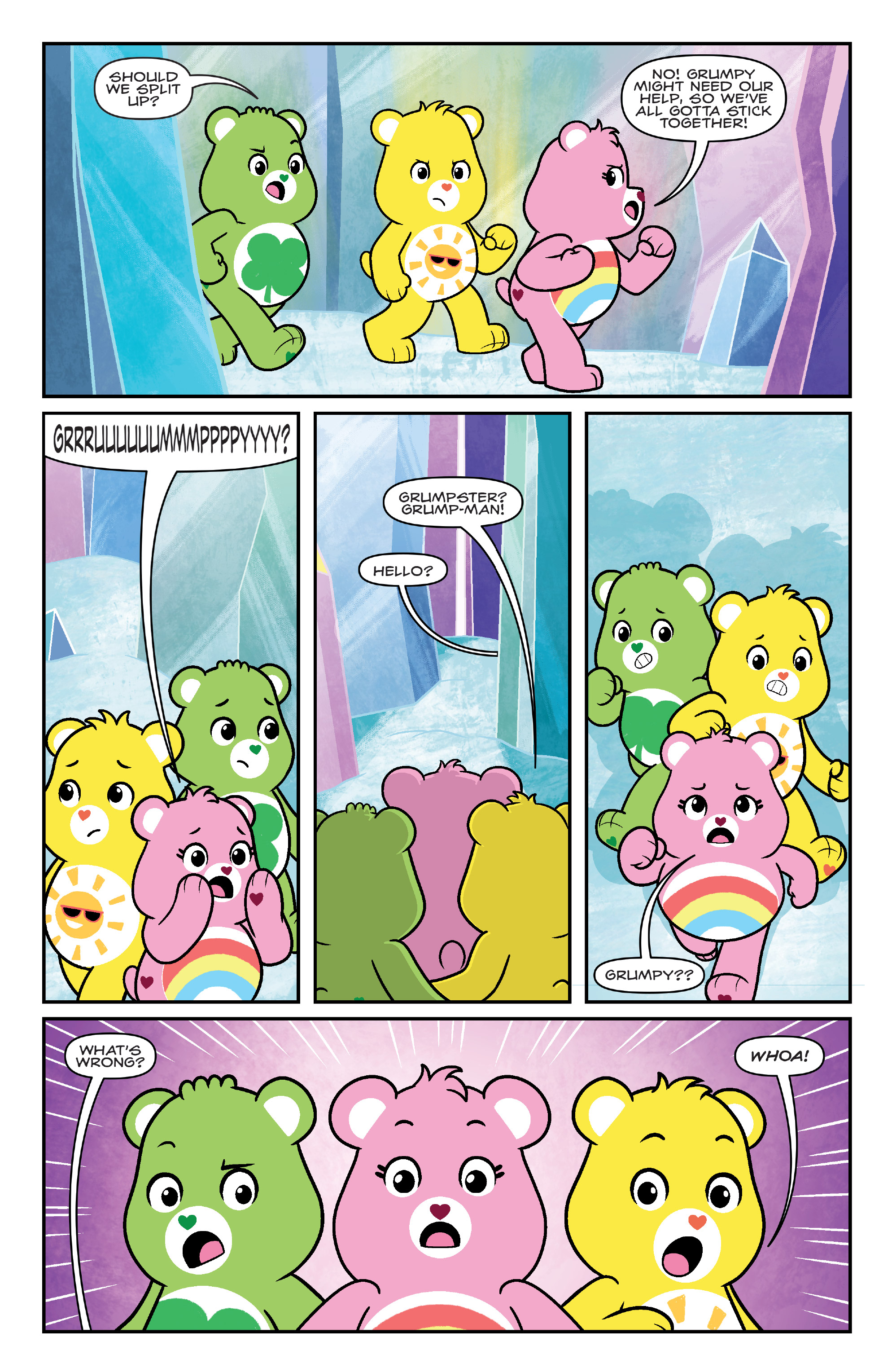 Care Bears: Unlock the Magic (2019-) issue 2 - Page 21