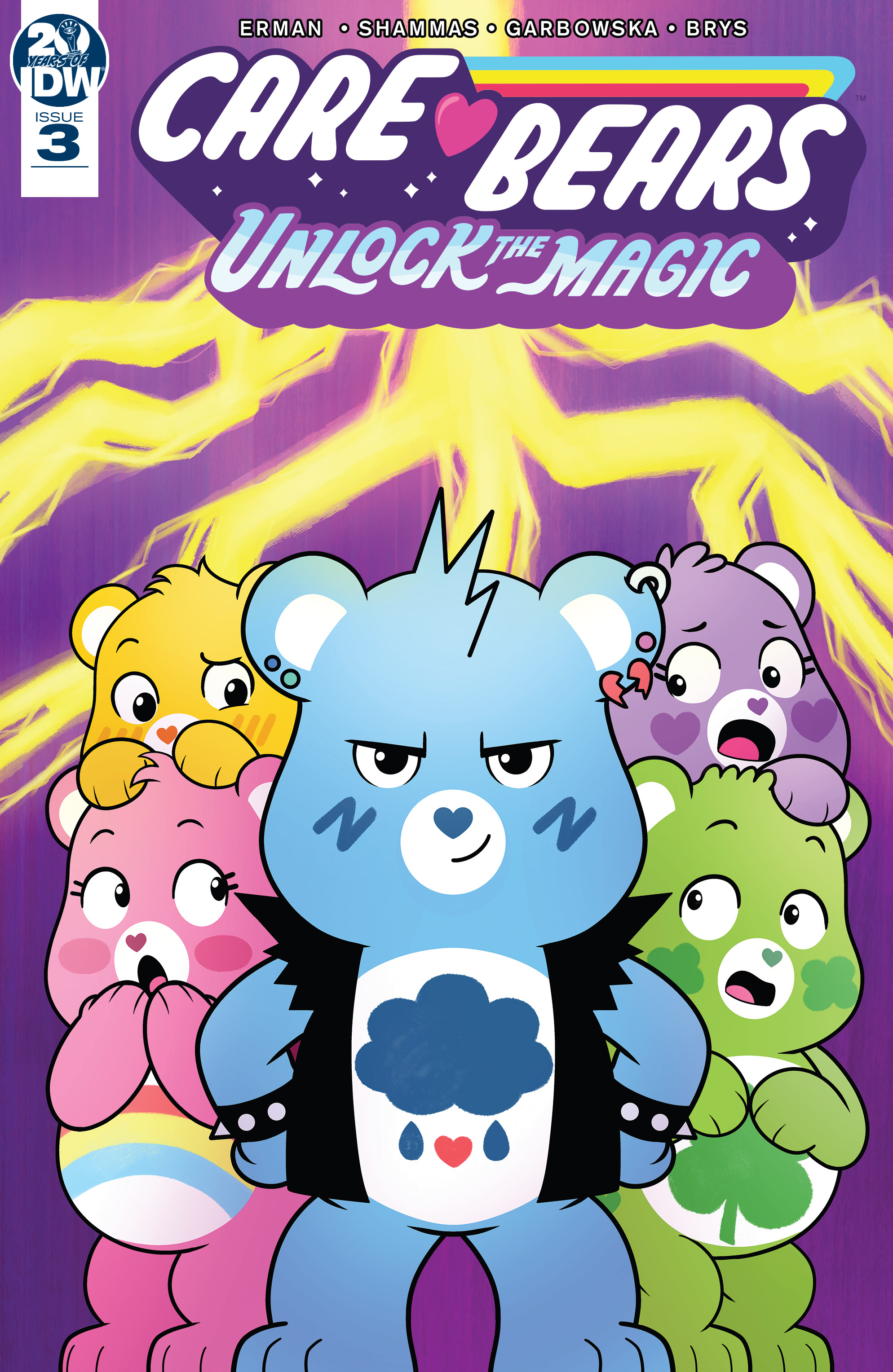 care bears unlock the magic