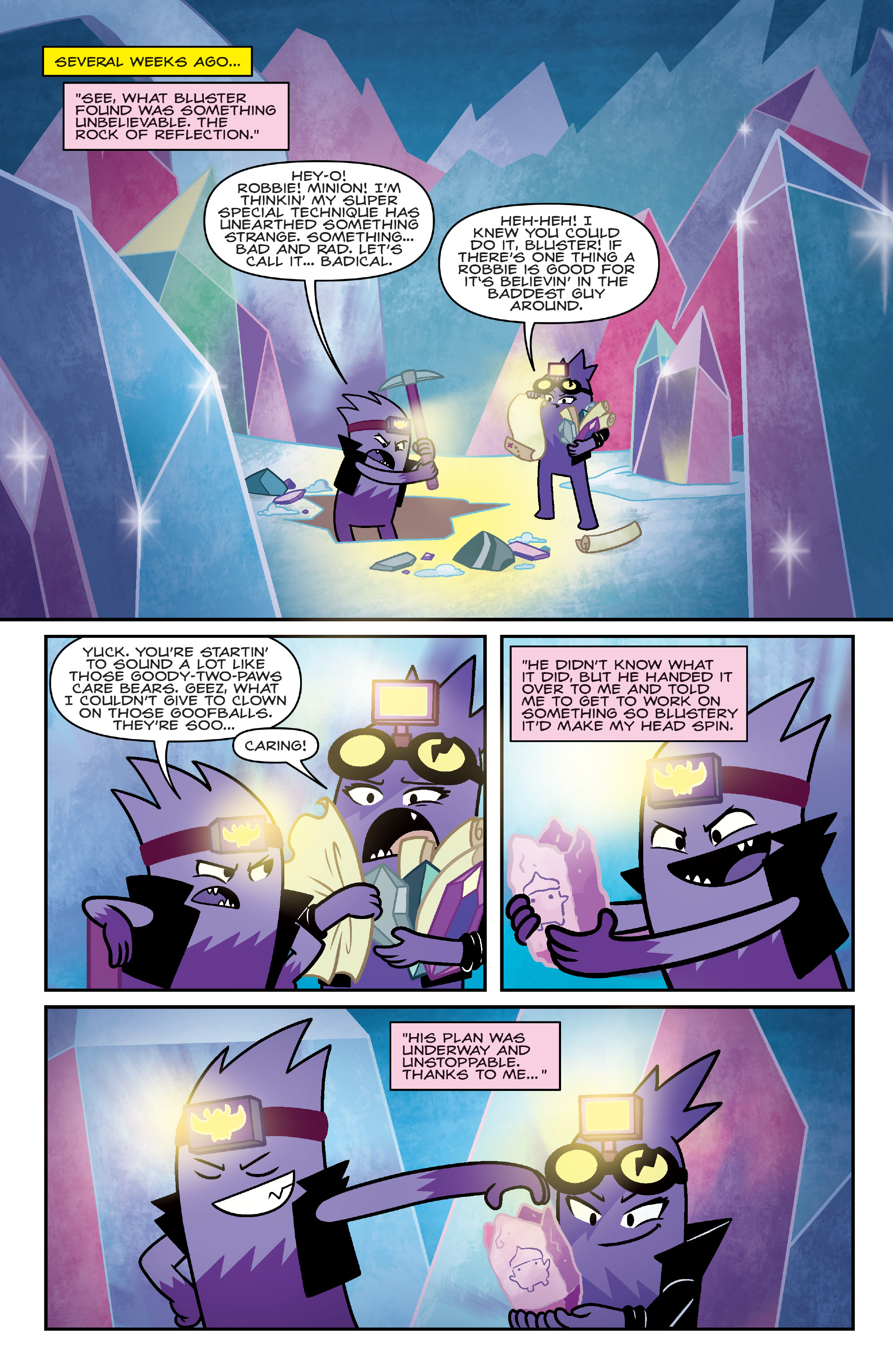 Care Bears: Unlock the Magic (2019-): Chapter 3 - Page 3