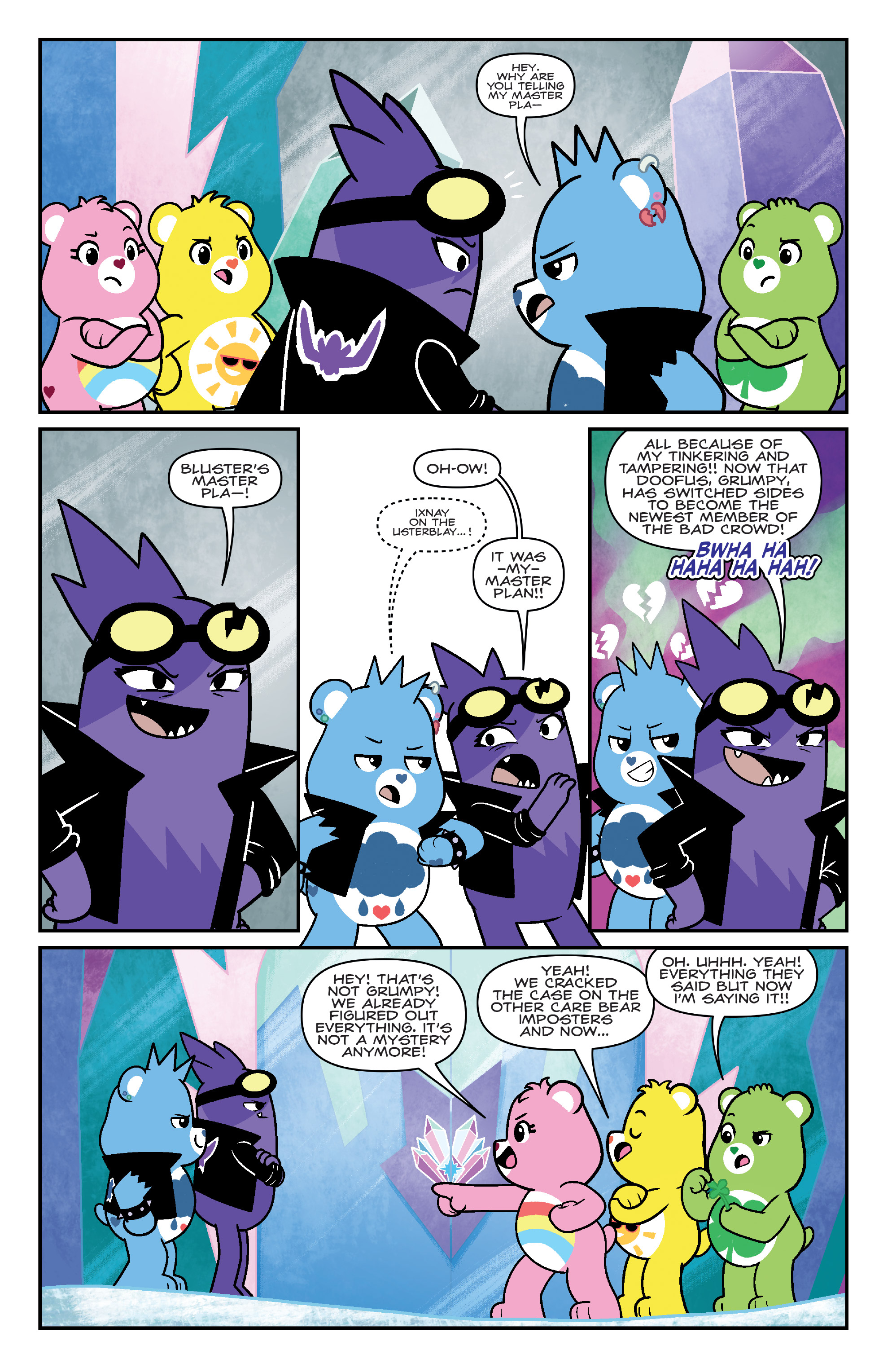 Care Bears: Unlock the Magic (2019-): Chapter 3 - Page 4
