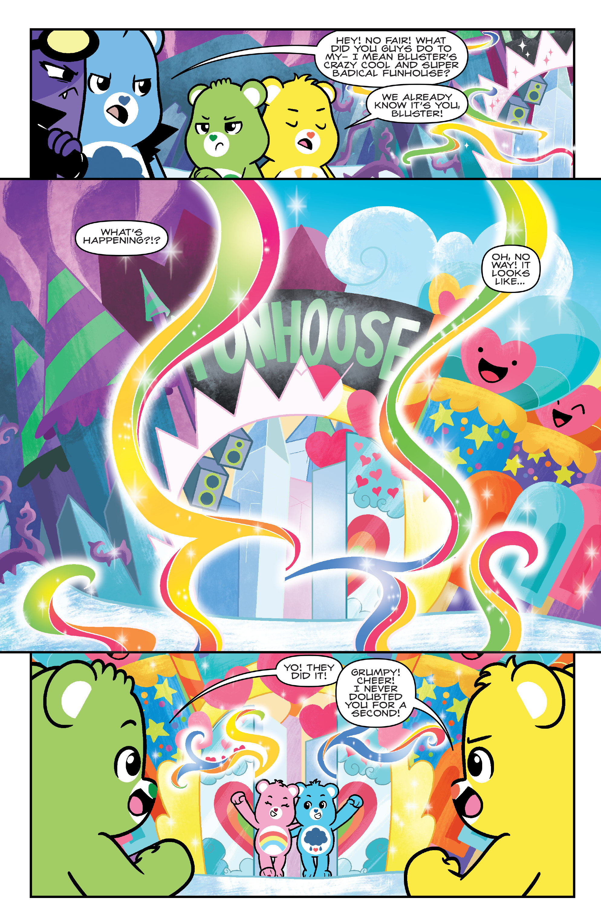 Care Bears: Unlock the Magic (2019-) issue 3 - Page 11