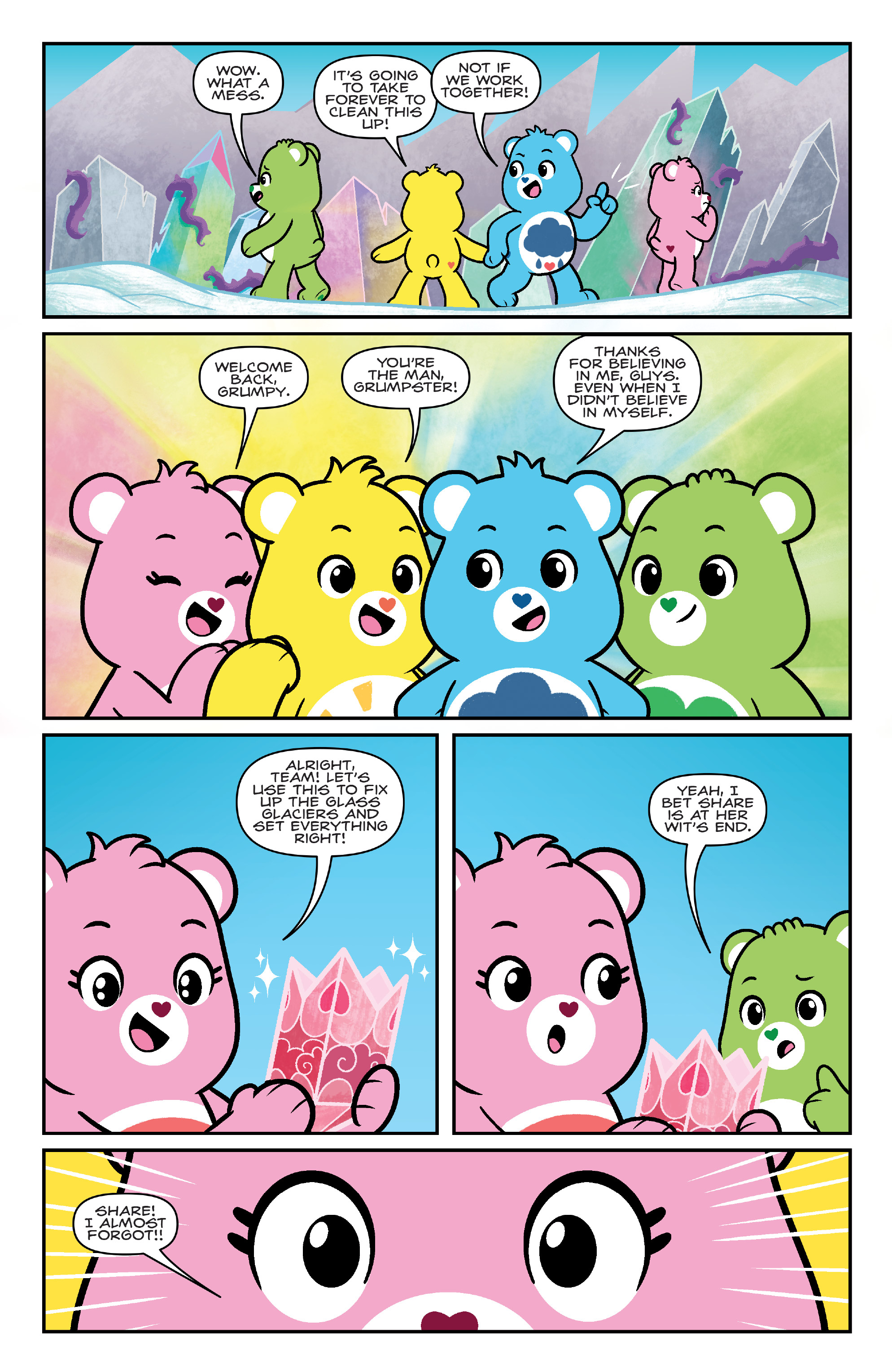 Care Bears: Unlock The Magic (2019-) Chapter 3 - Page 1