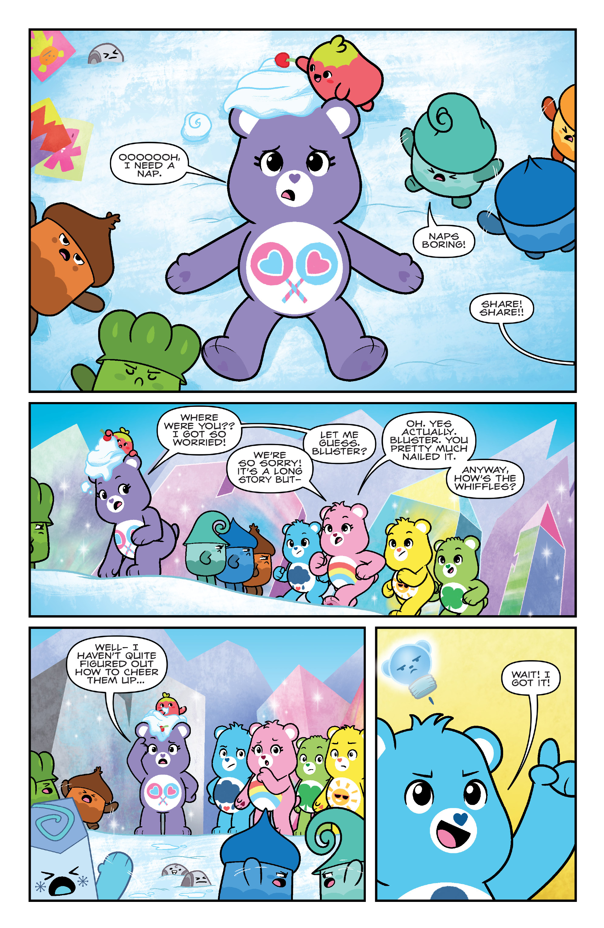 Care Bears: Unlock the Magic (2019-) issue 3 - Page 15