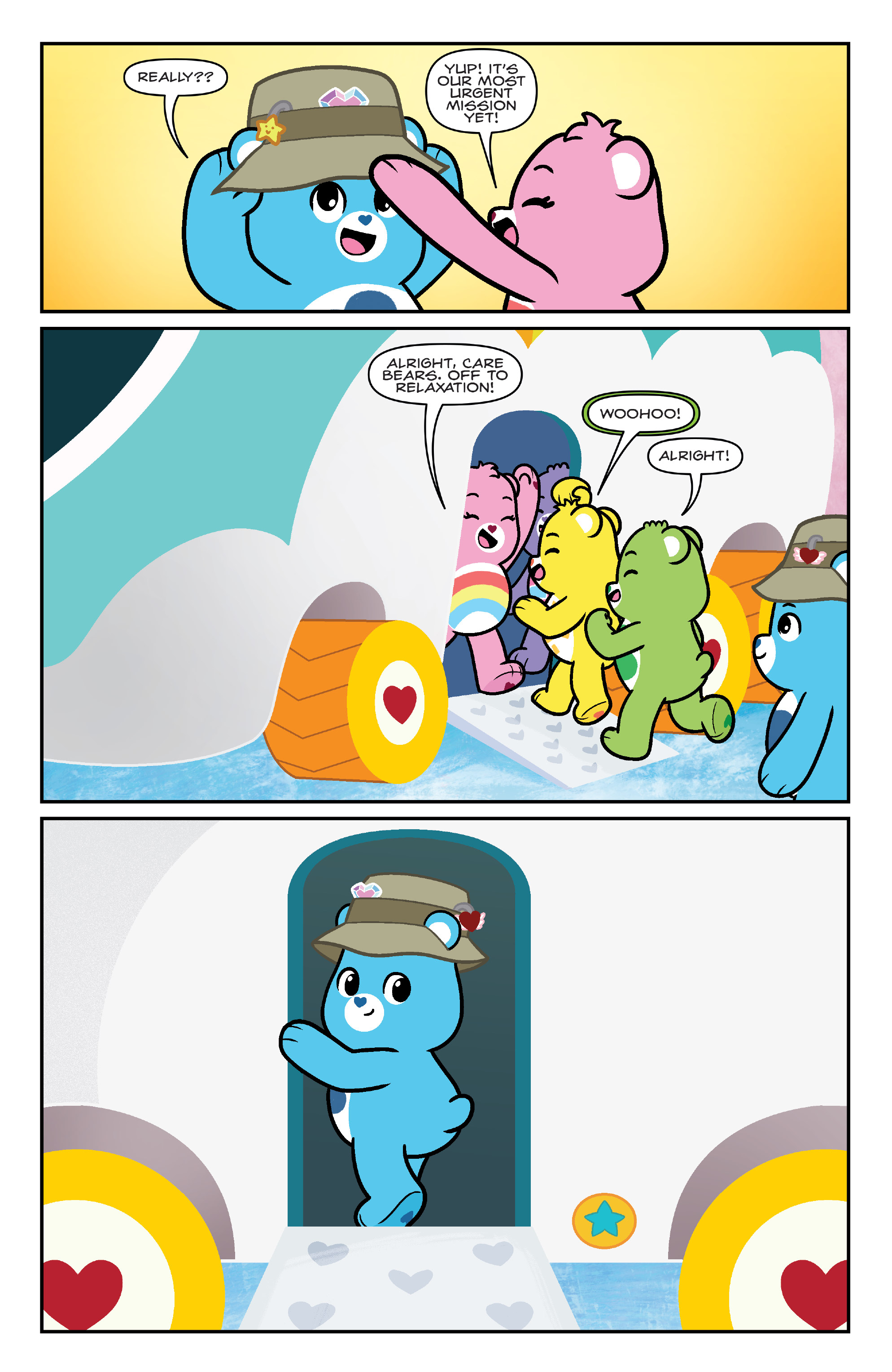 Care Bears: Unlock the Magic (2019-) Chapter 3 - Page 1 