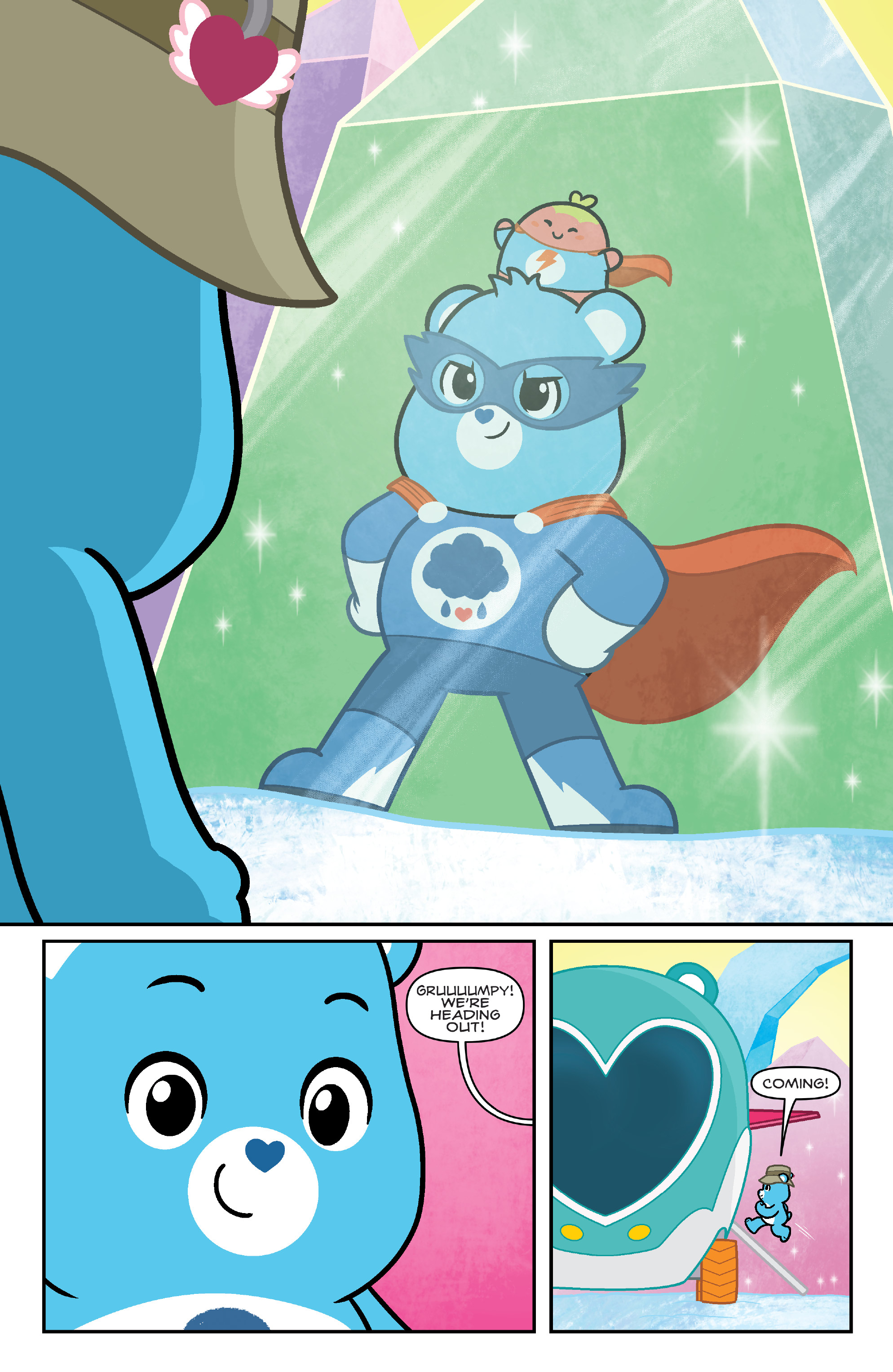 Care Bears Unlock the Magic (2019) Chapter 3 Page 1