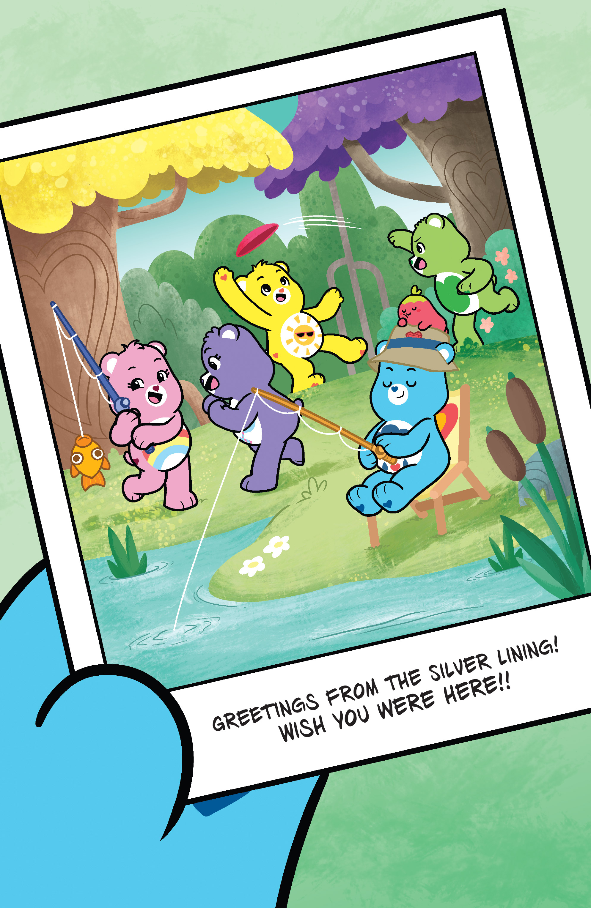 Care Bears: Unlock The Magic (2019-) Chapter 3 - Page 21