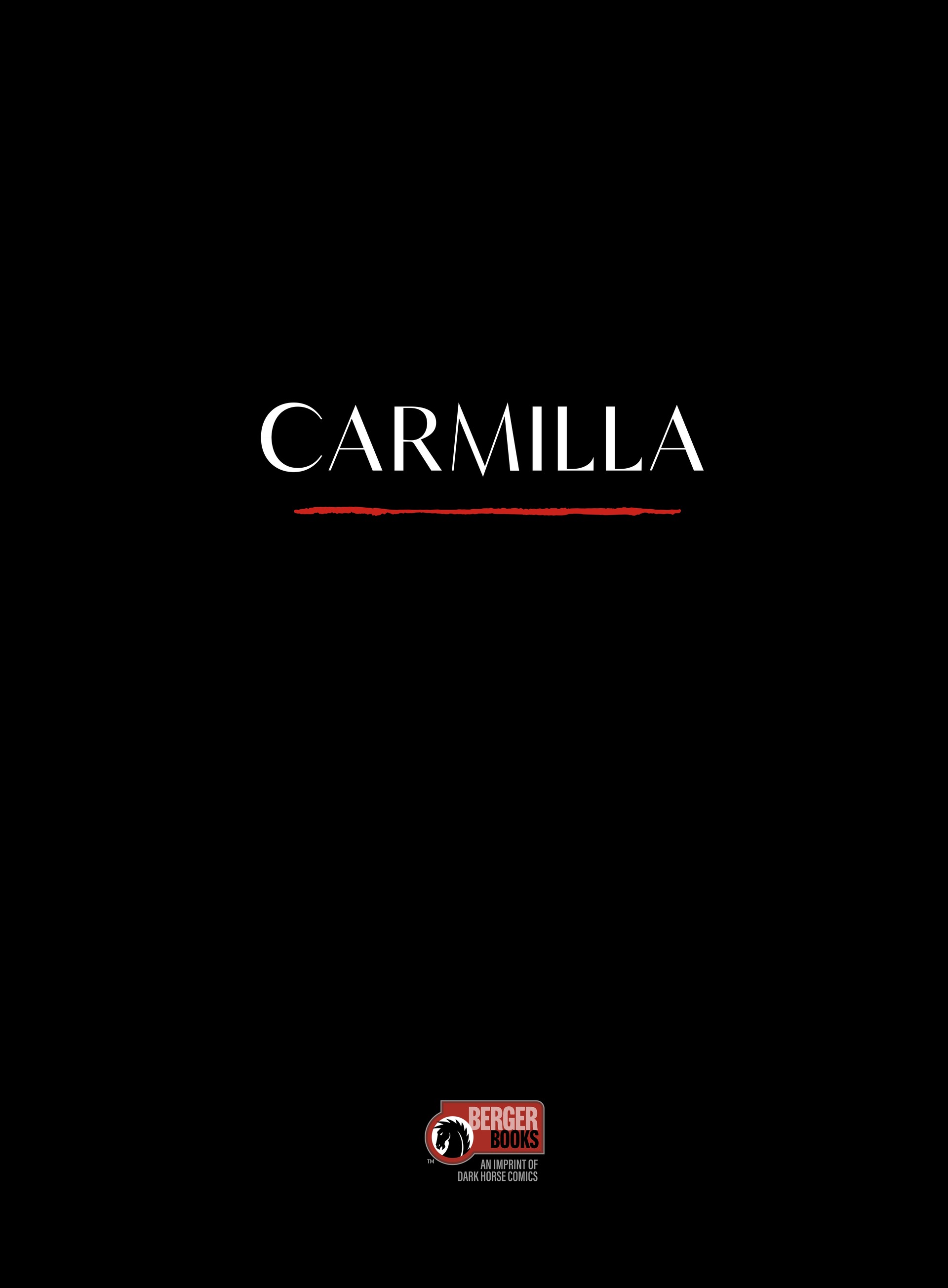 Carmilla: The First Vampire (2023): Chapter 1 - Page 3