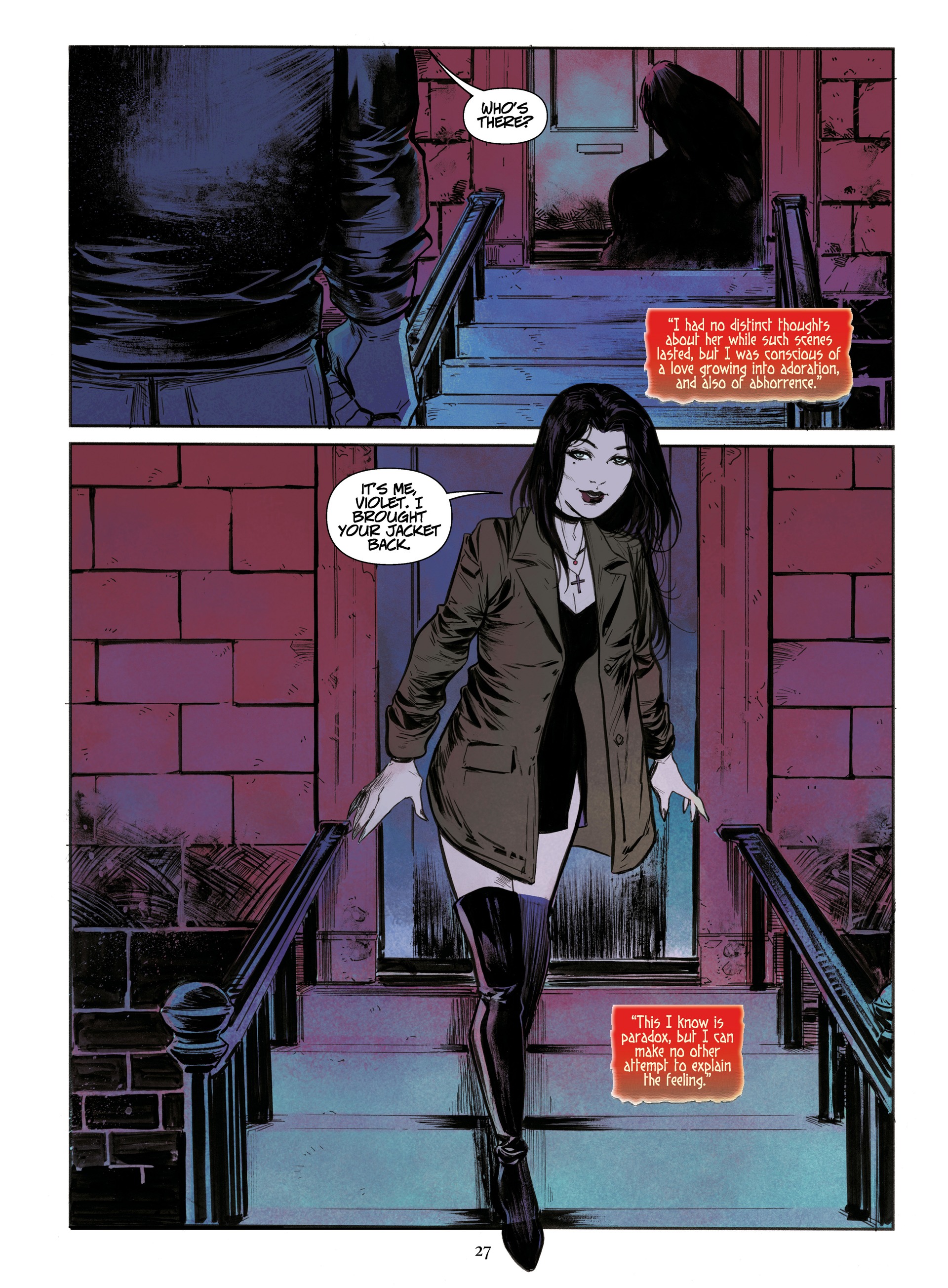 Carmilla: The First Vampire (2023) issue 1 - Page 28