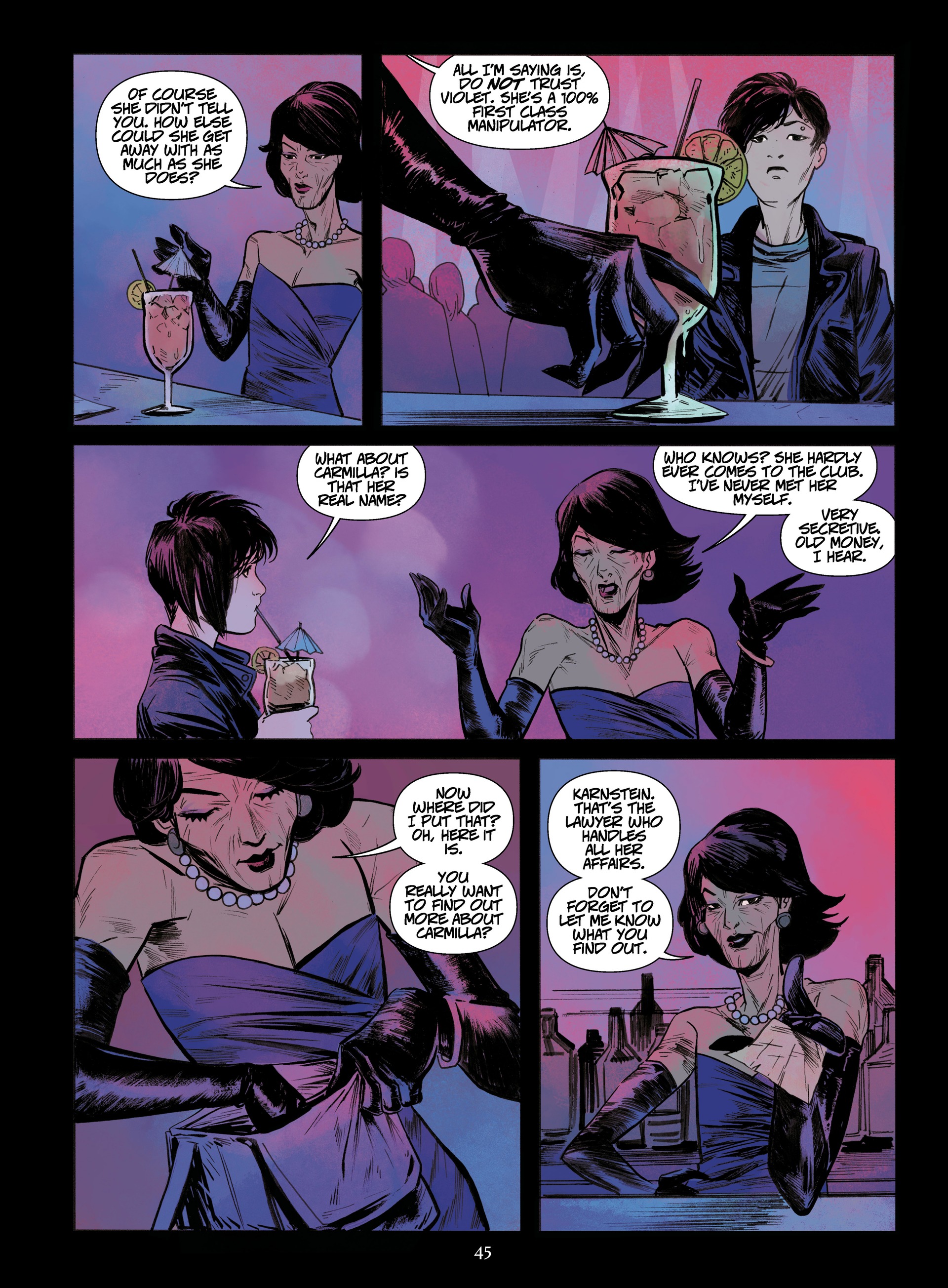 Carmilla: The First Vampire (2023) issue 1 - Page 46