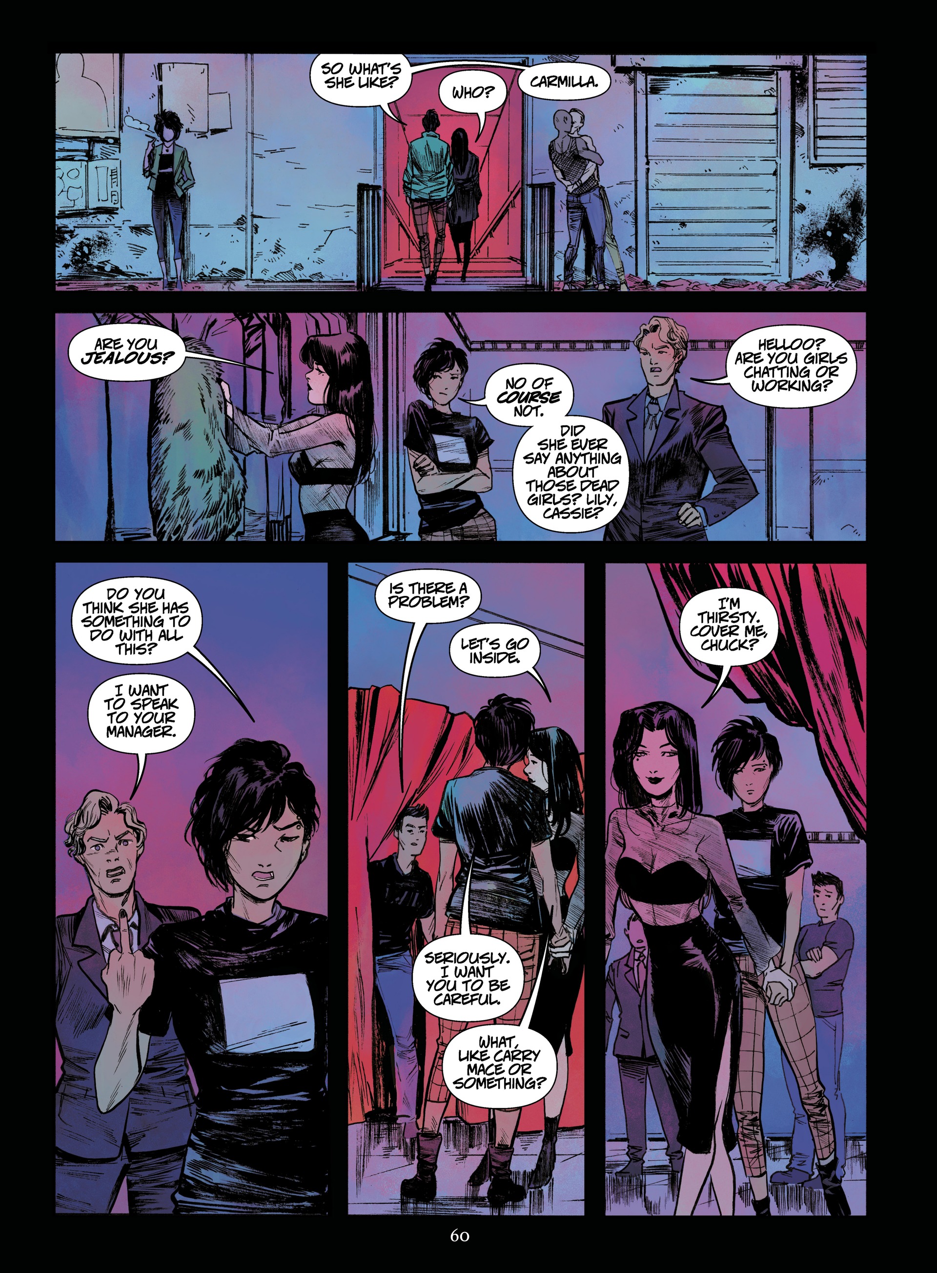 Carmilla: The First Vampire (2023) issue 1 - Page 61