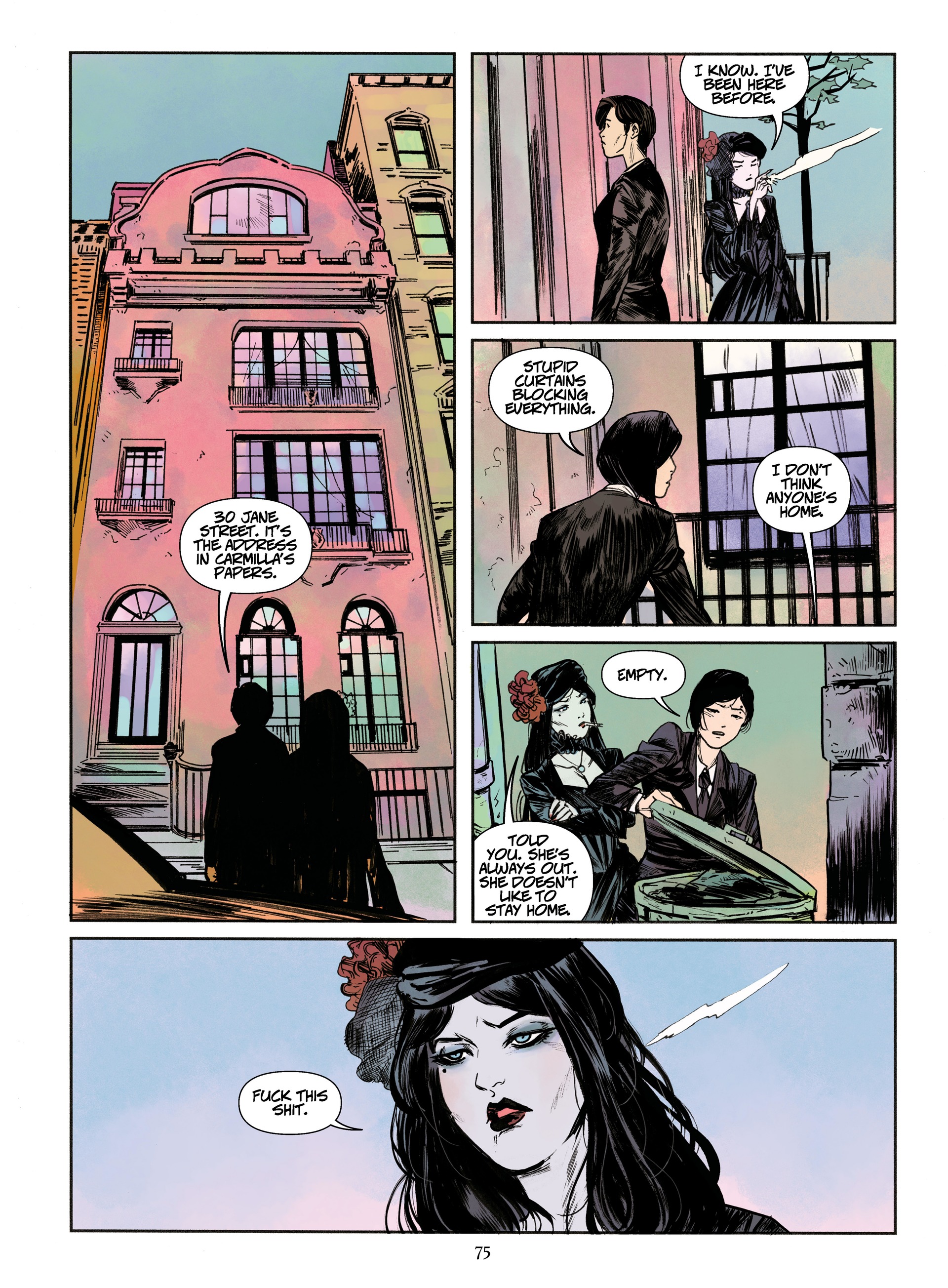 Carmilla: The First Vampire (2023) issue 1 - Page 76