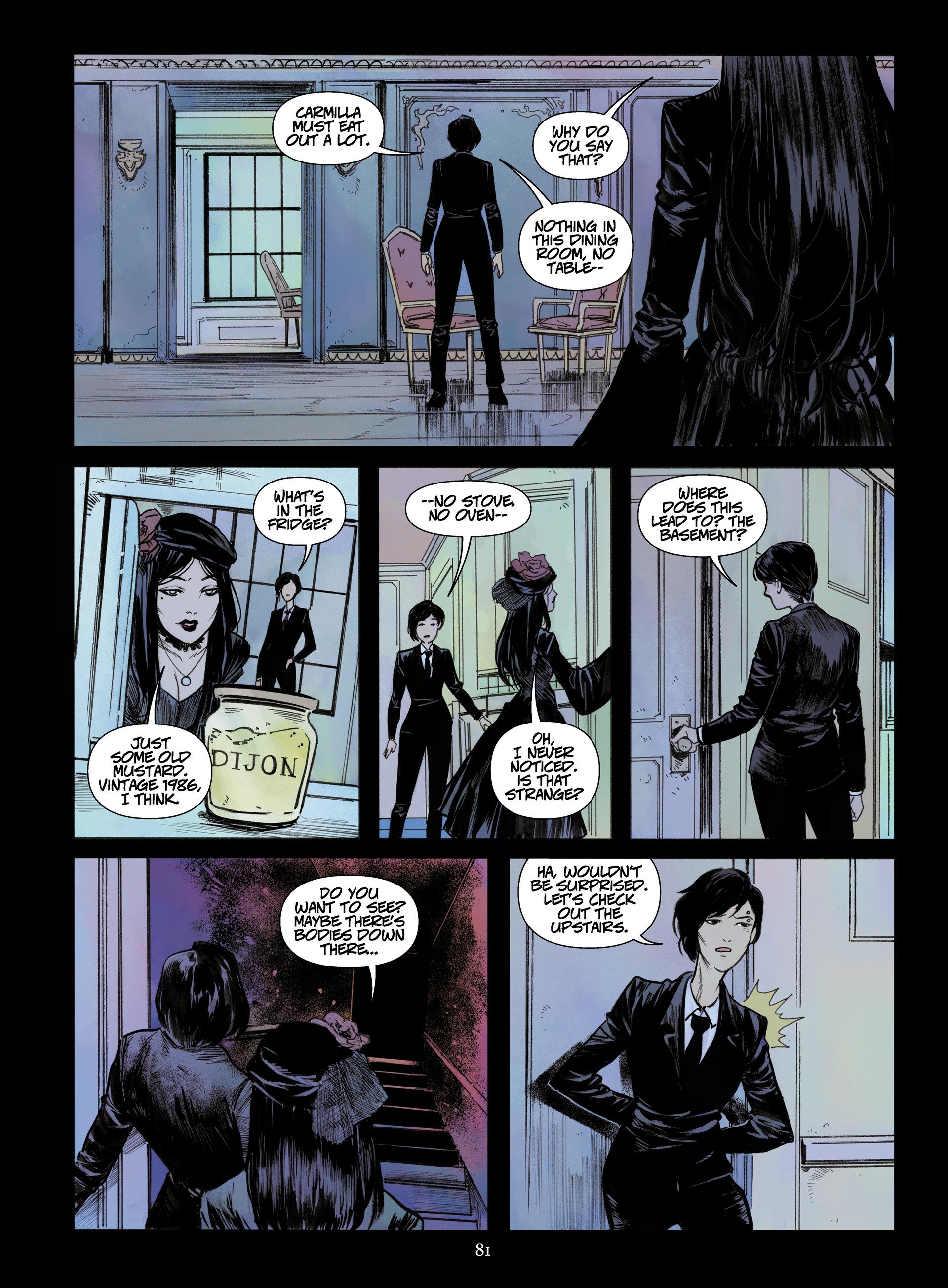 Read Carmilla: The First Vampire (2023) Issue #1 Online - All Page